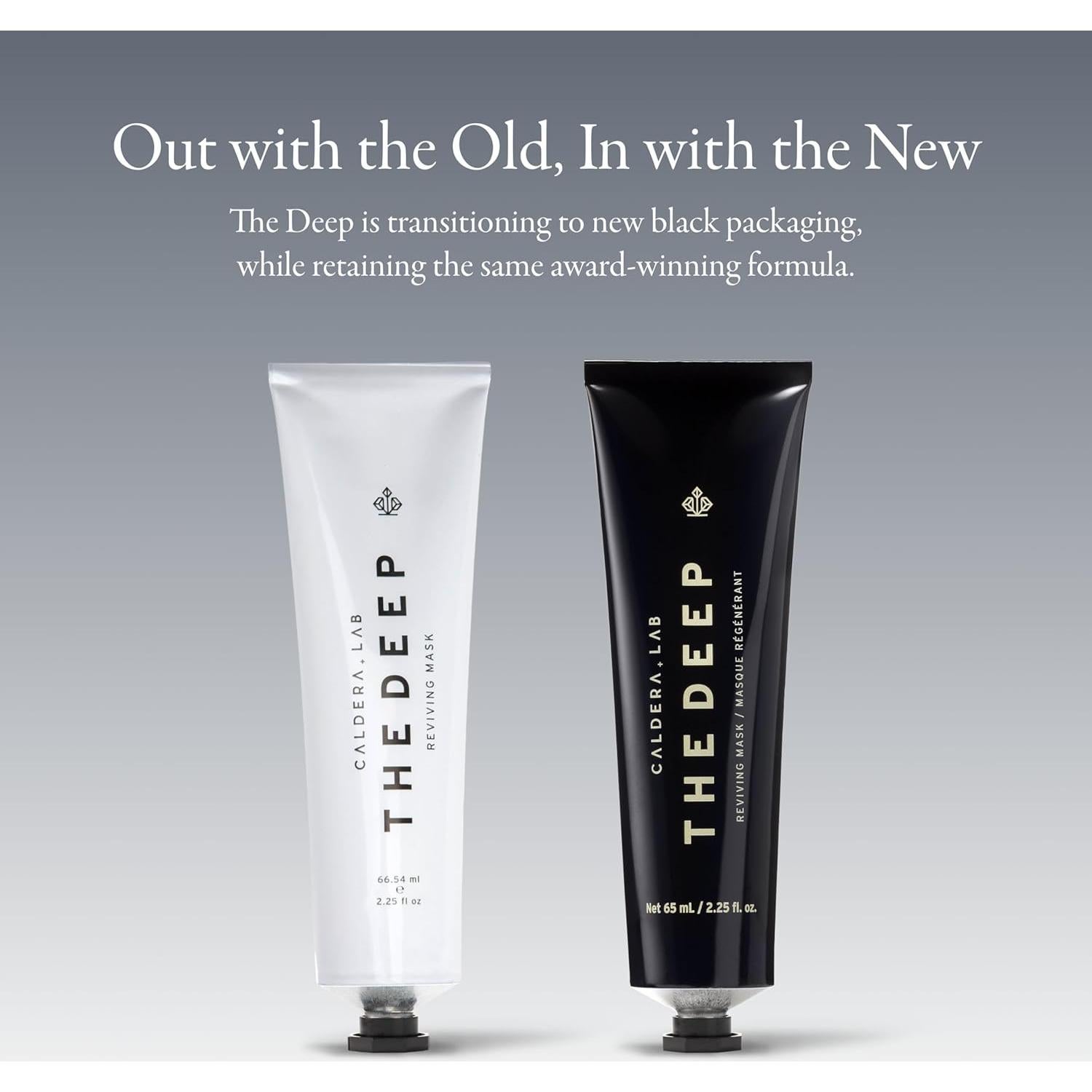 Mascarilla Facial Hidratante Caldera + Lab The Deep 256g