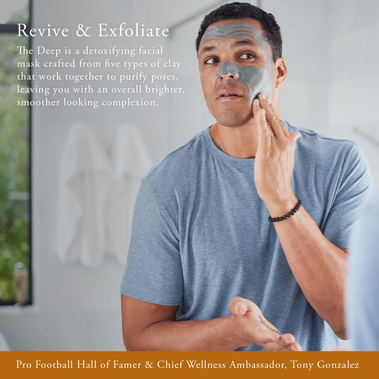 Mascarilla Facial Hidratante Caldera + Lab The Deep 256g