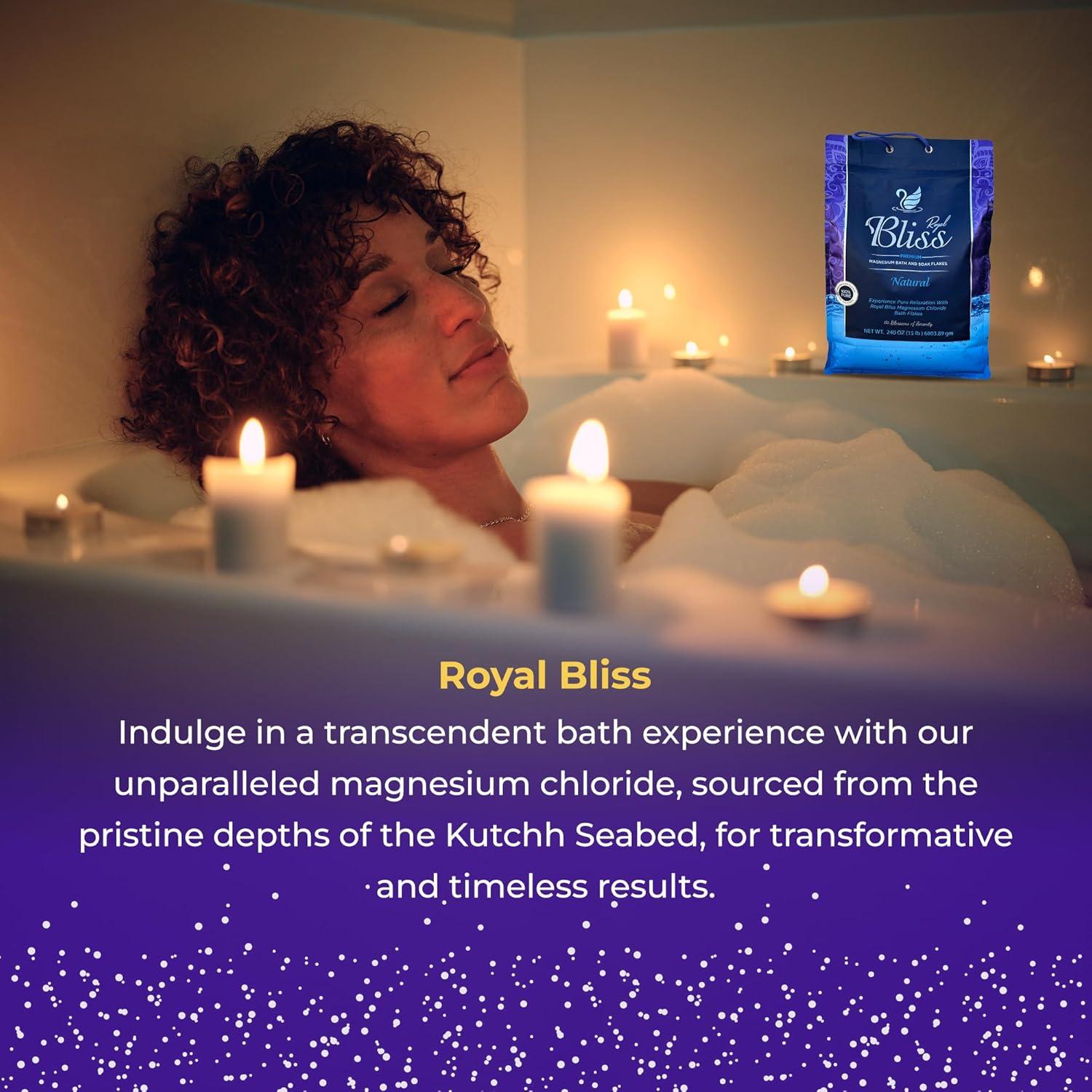 Dúo Rejuvenecedor Sal de Baño Magnesio 4.54 kg + Aceite Ricino 473 ml