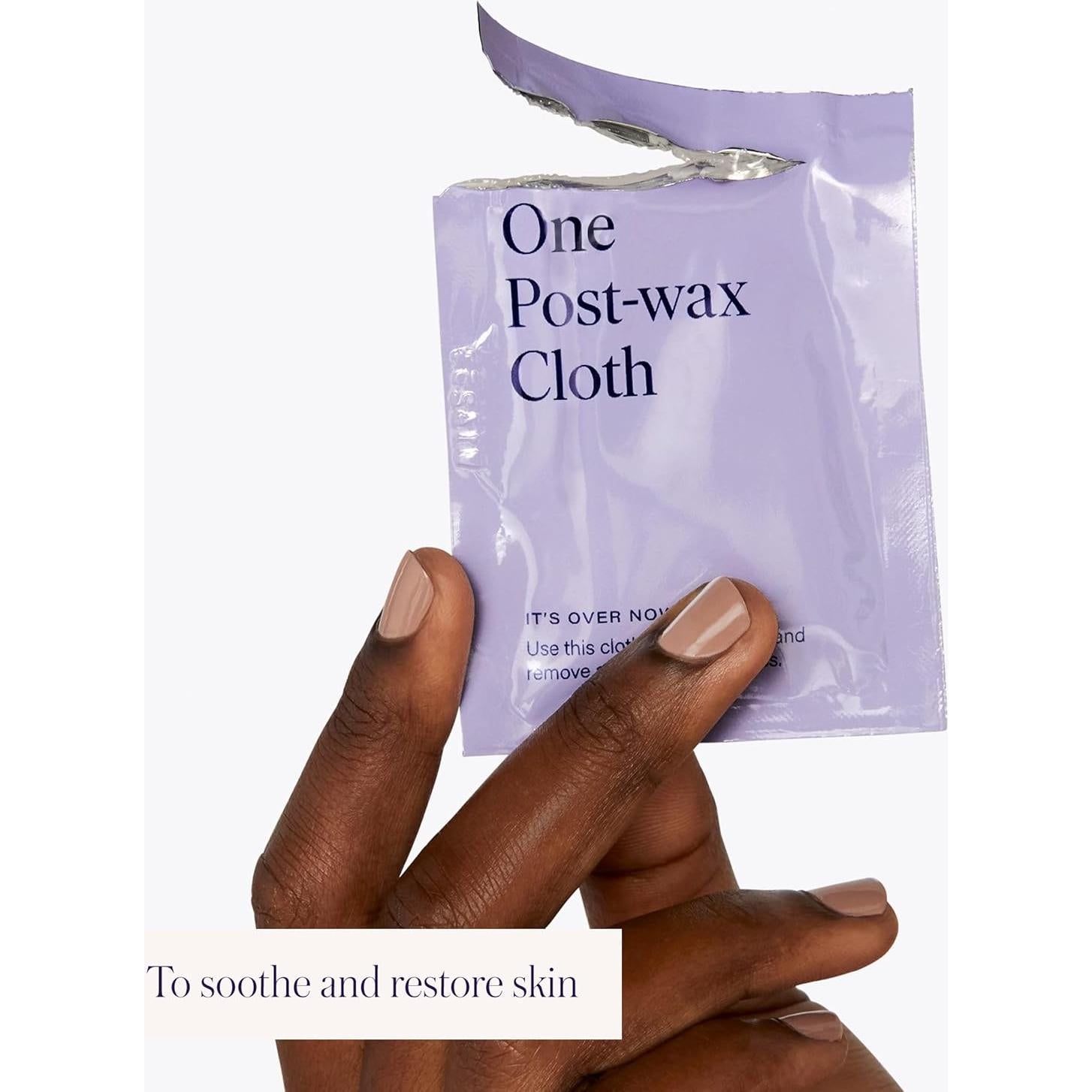 Kit de Cera para Mujeres Flamingo - 48 Tiras y 16 Paños Post-Cera