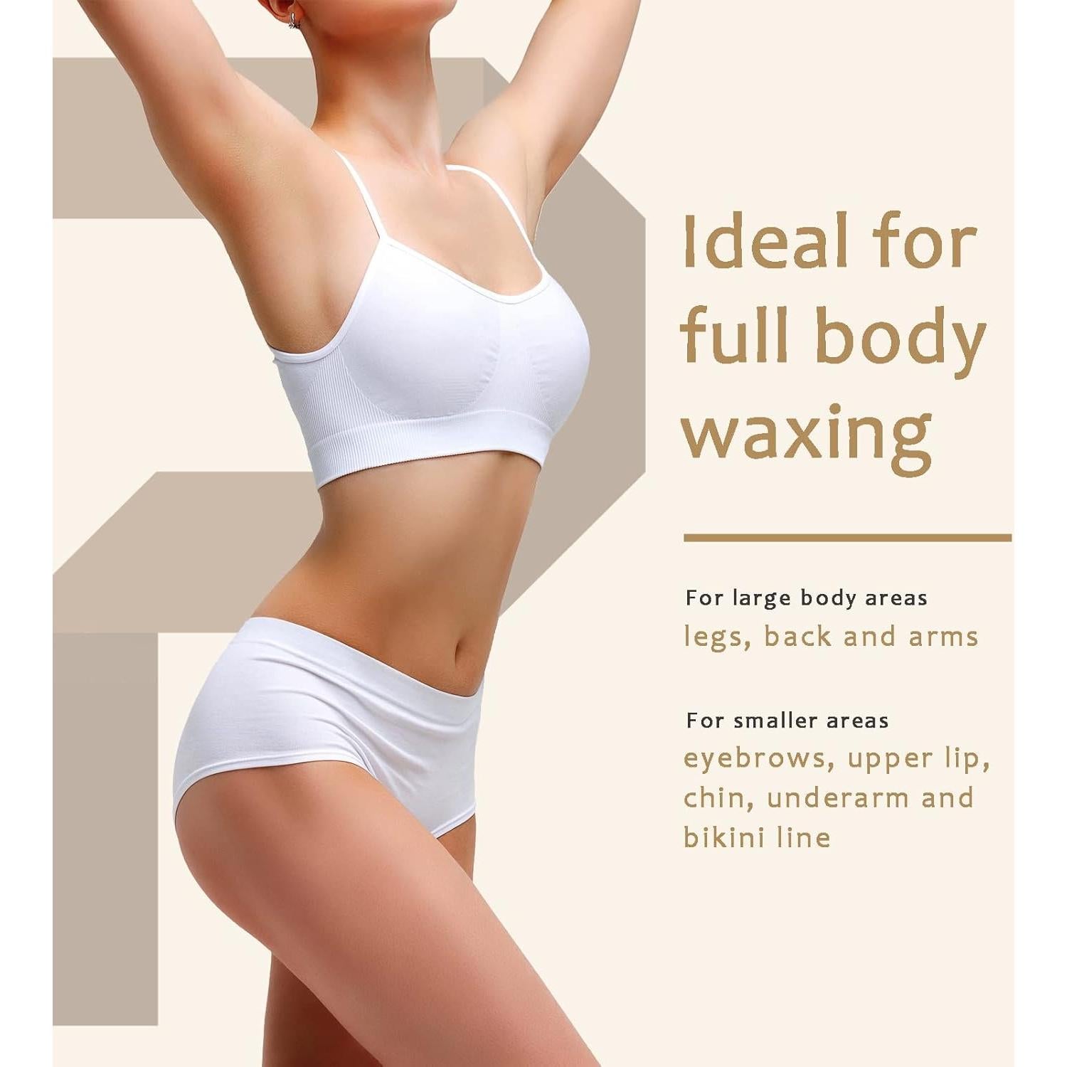 Rollo de tiras de cera no tejida Primpro 6.99 cm x 45.72 m