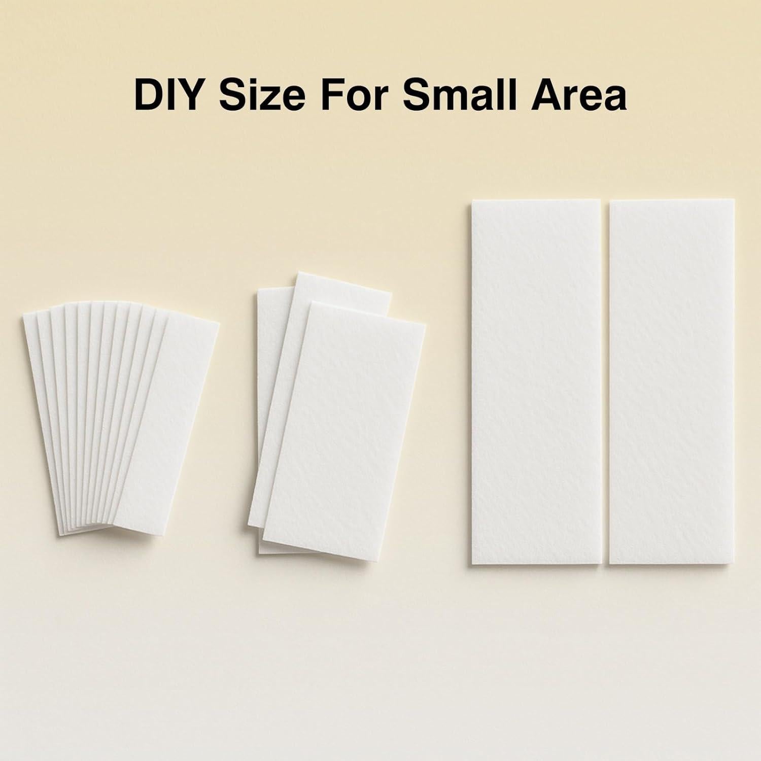 100 Tiras de Cera Depilación Waxers 7x20 cm para Cuerpo y Cara