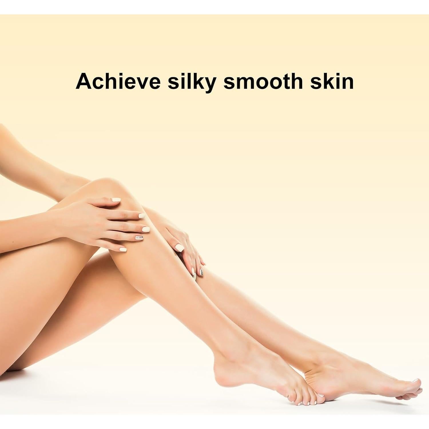 100 Tiras de Cera Depilación Waxers 7x20 cm para Cuerpo y Cara