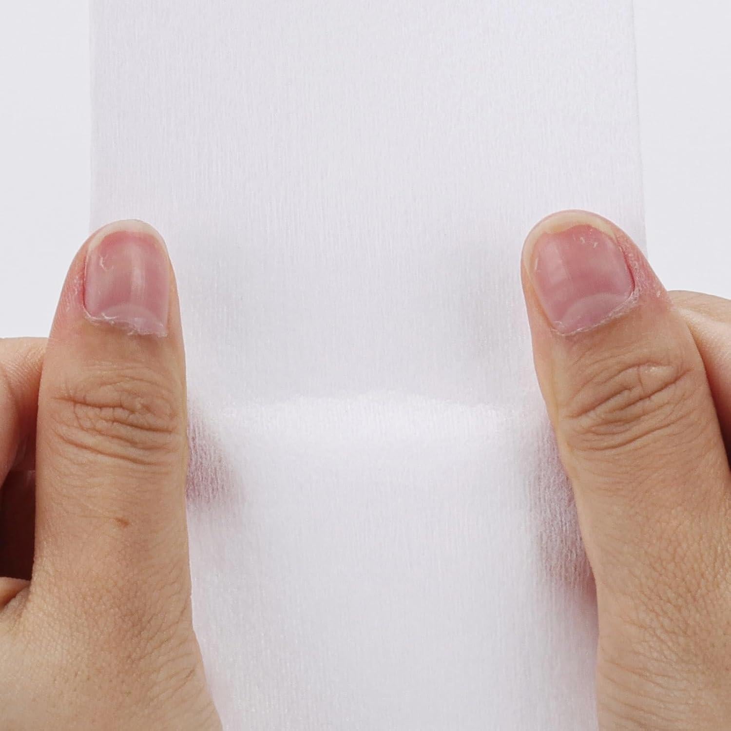 500 Tiras de Papel de Cera No Tejido Ohlove para Depilación