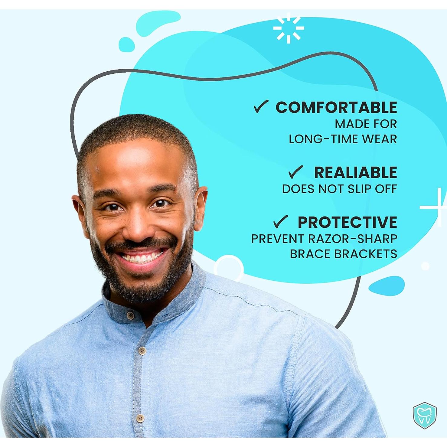 Cera Dental para Frenos Fresh Knight - 50 Tiras Multicolor