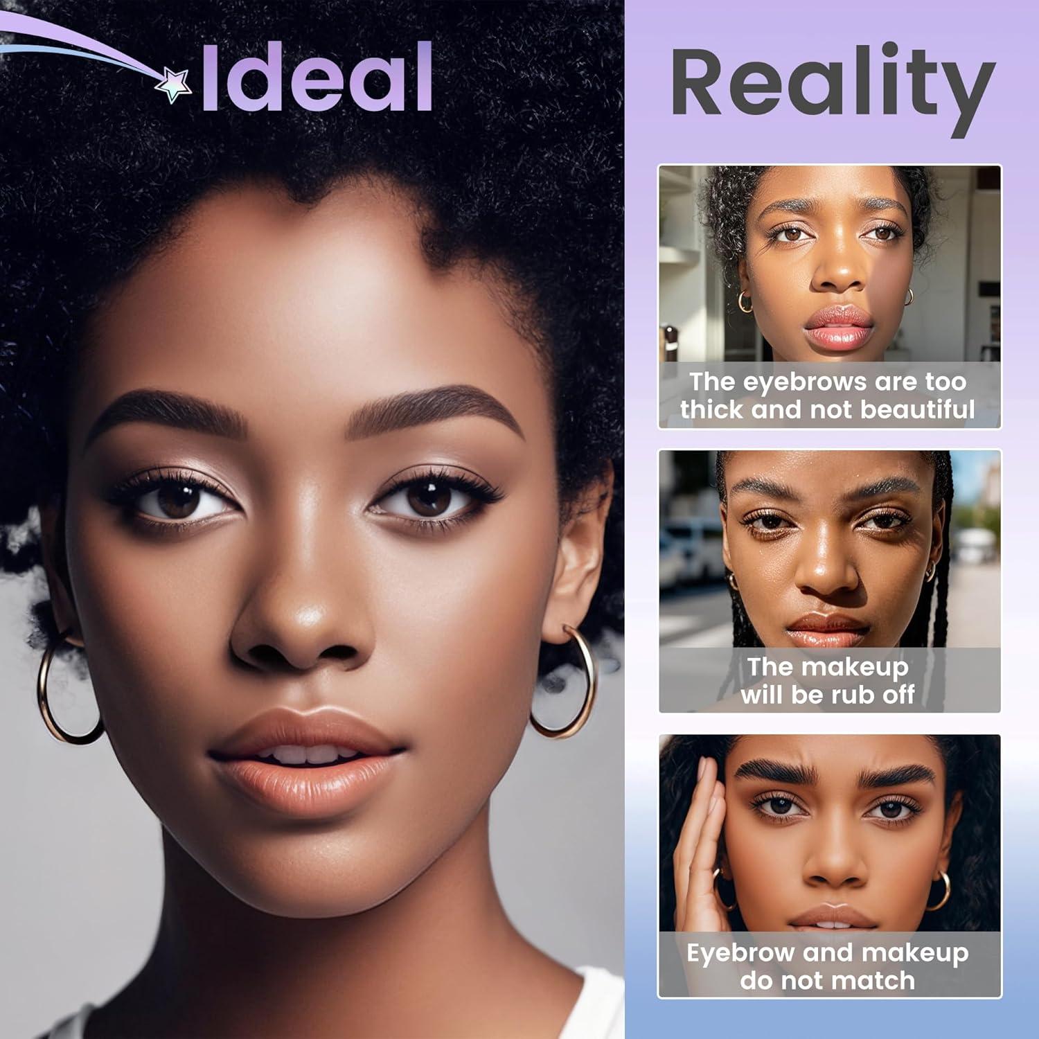 Kit de Cintas de Cera Facial LAWINK - 24 Cintas + 4 Toallitas