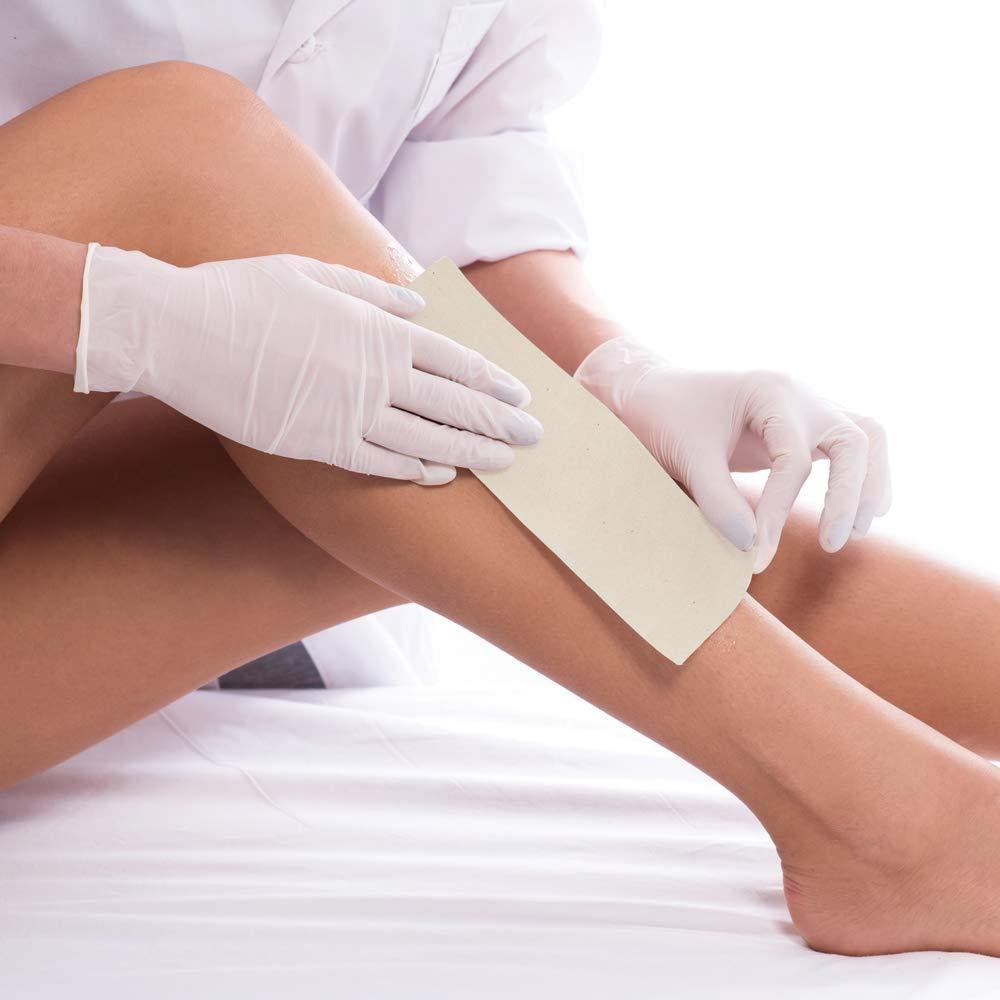 Rollo Epilador Muselina Natural ForPro 6.35 cm x 91.44 m