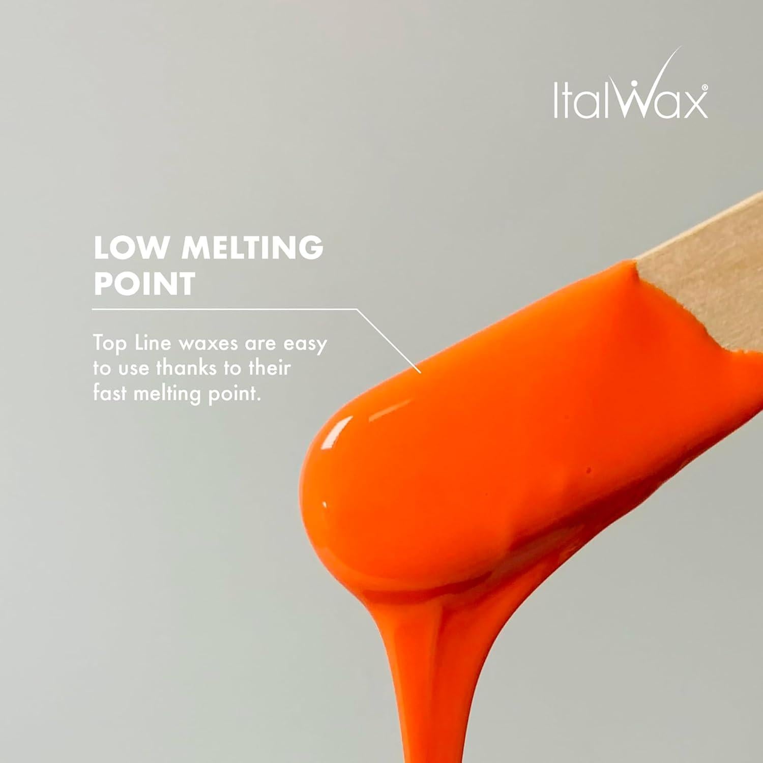 Cera Dura Italwax Top Line Coral 750g - Piel Sensible