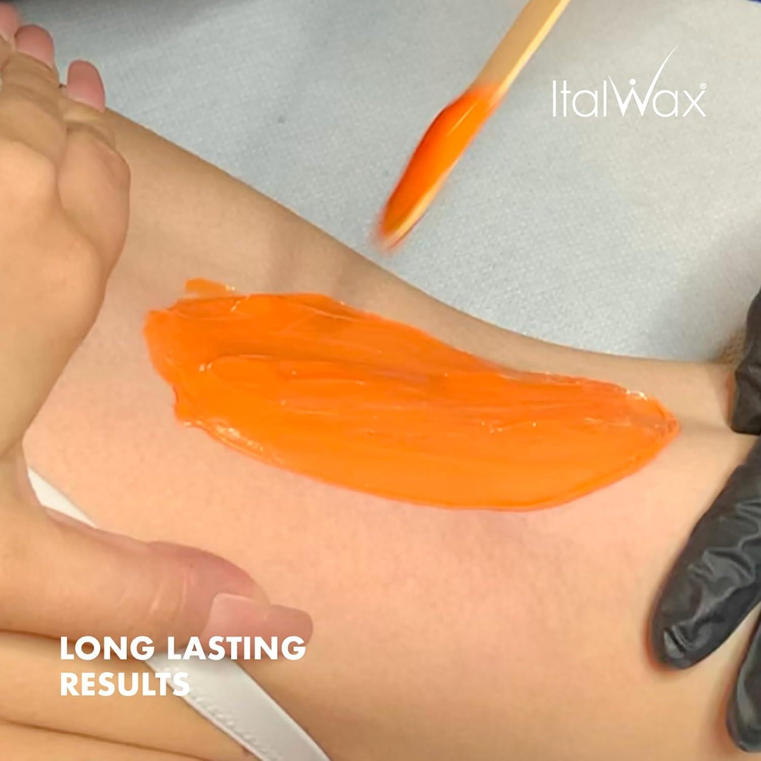 Cera Dura Italwax Top Line Coral 750g - Piel Sensible