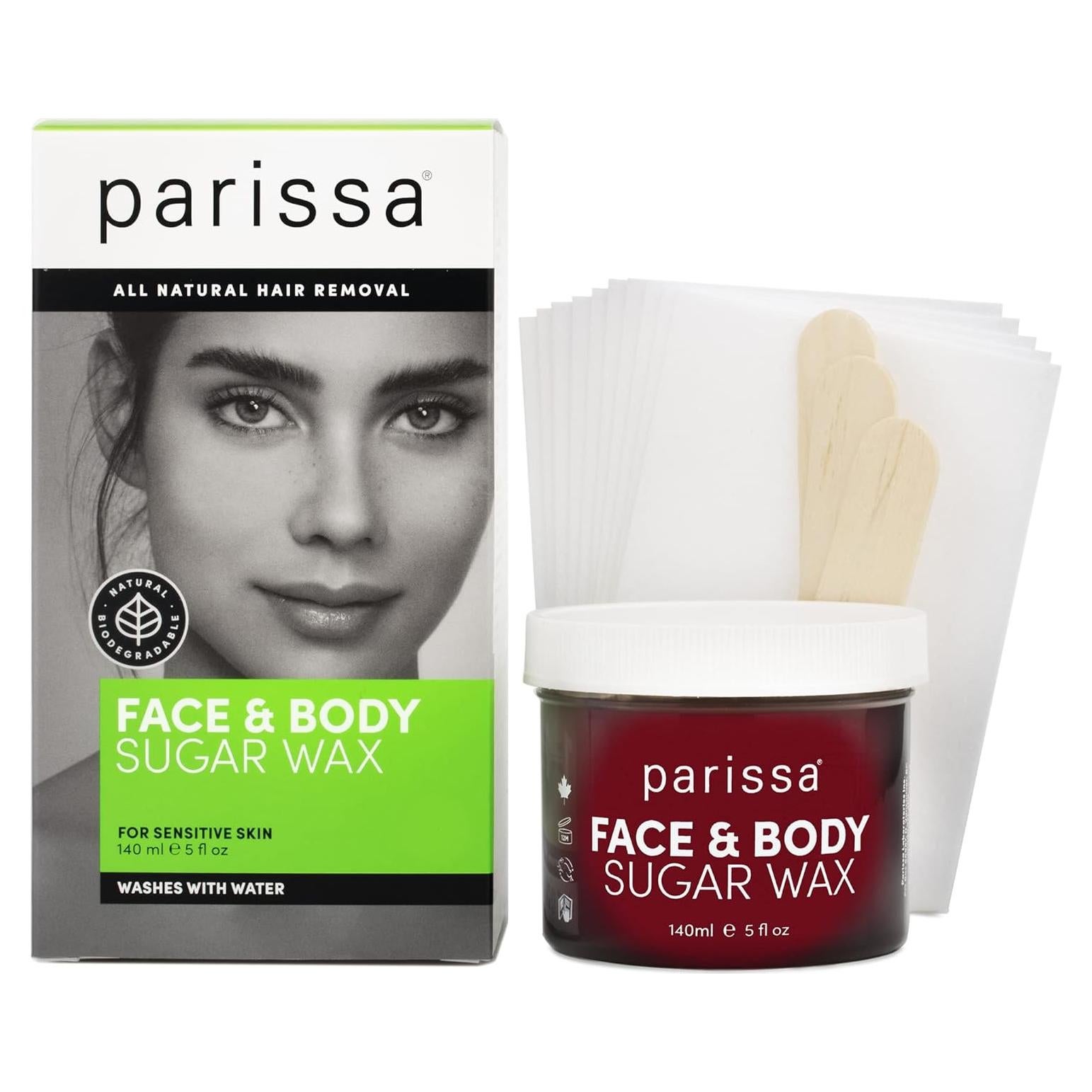 Cera de Azúcar Parissa 140ml - Depilación Suave y Natural