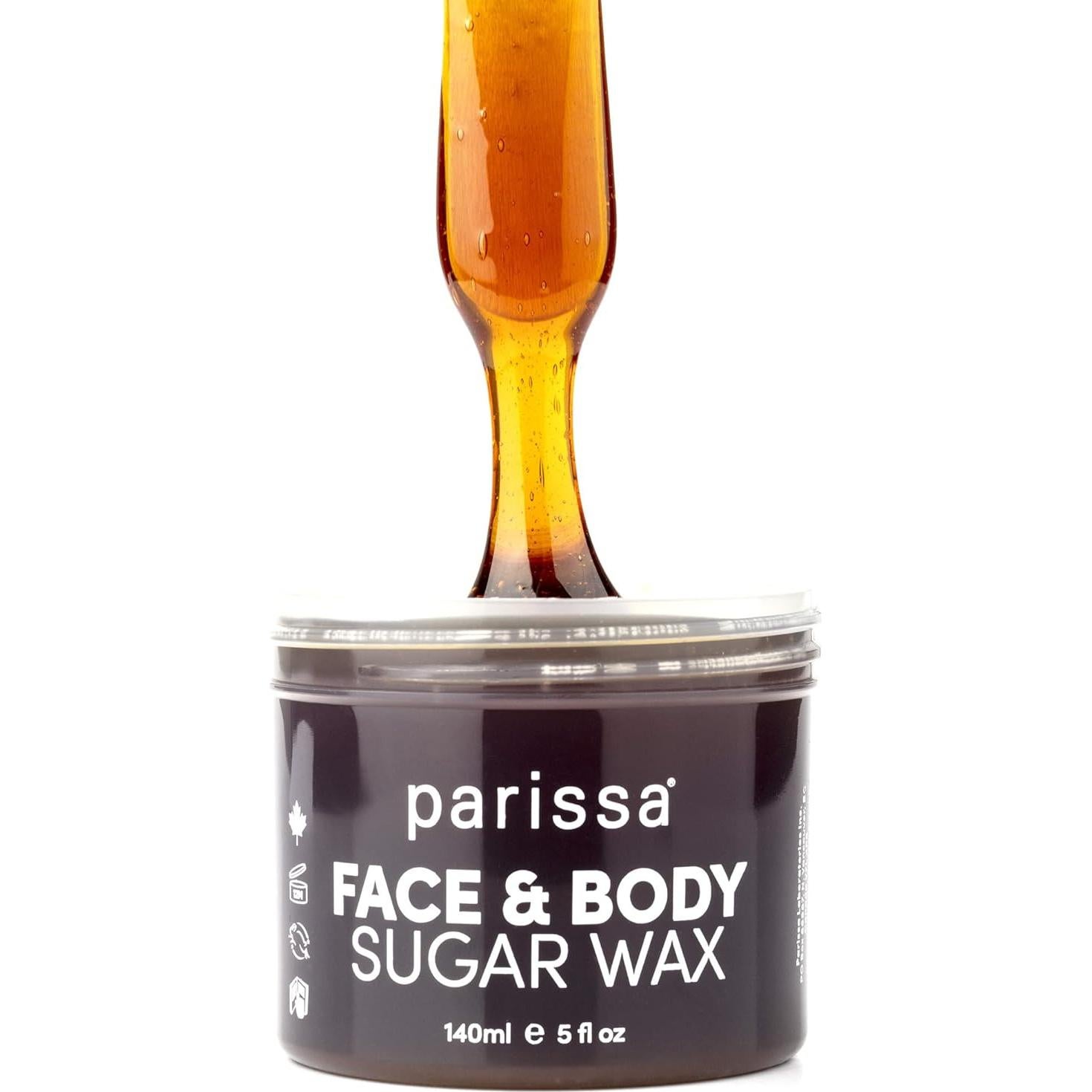 Cera de Azúcar Parissa 140ml - Depilación Suave y Natural