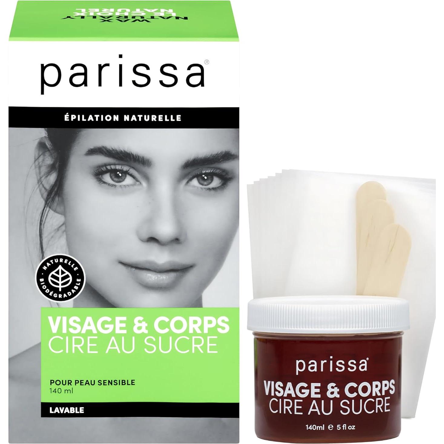 Cera de Azúcar Parissa 140ml - Depilación Suave y Natural