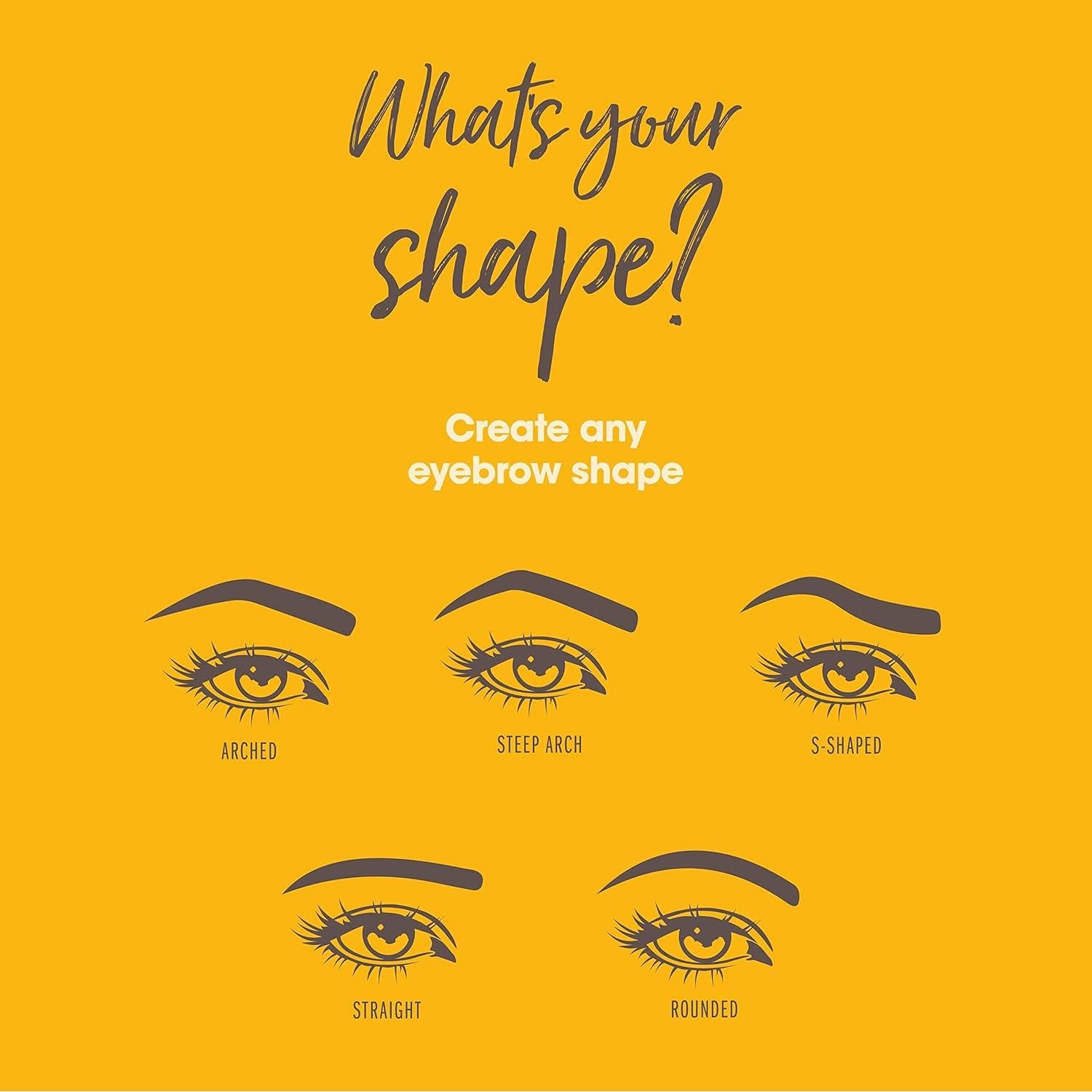 Kit de Cera para Cejas Nad's - Natural - 10 Tiras Reutilizables