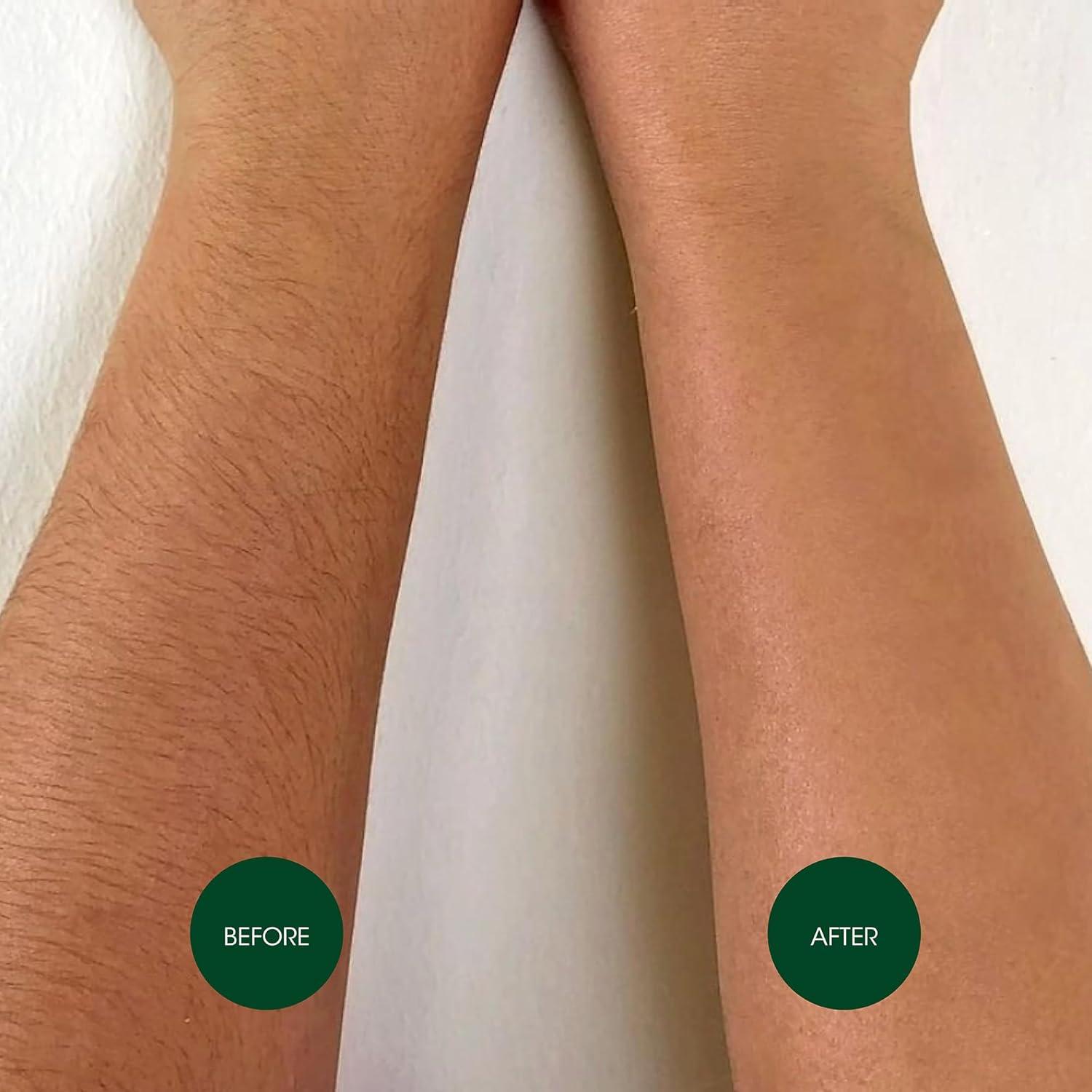 Kit de Cera para Depilación Natural Nad's 170g Sin Calor