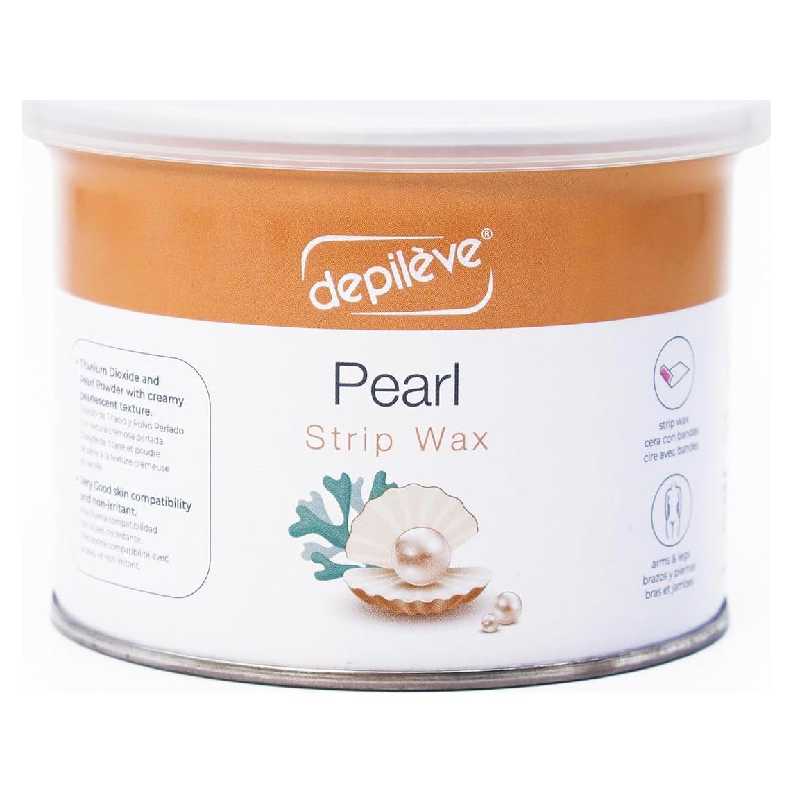 Cera Depileve Perla para Depilación Todo Cuerpo 396g