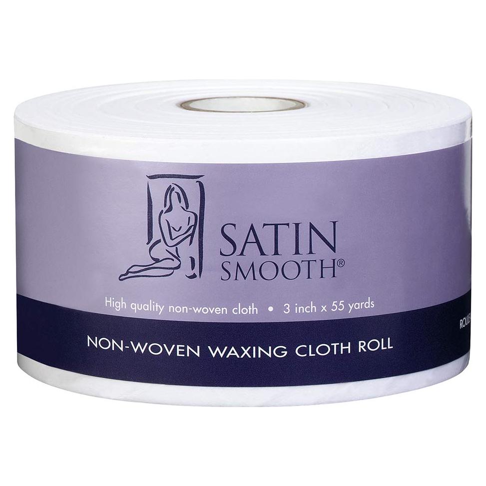 Rollo de Tela de Cera No Tejida Satin Smooth 7.62 cm x 50 m