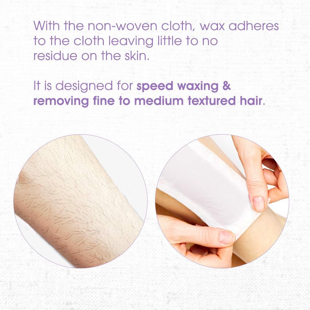 Rollo de Tela de Cera No Tejida Satin Smooth 7.62 cm x 50 m