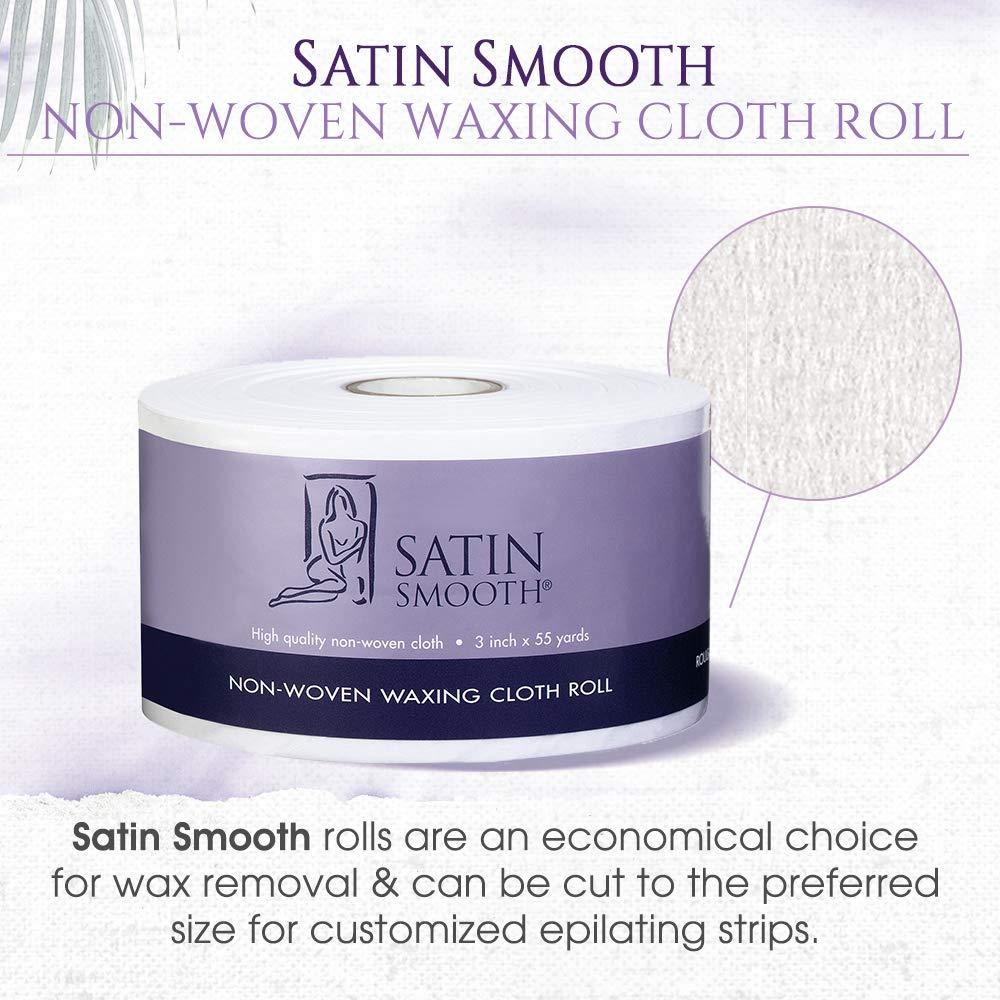 Rollo de Tela de Cera No Tejida Satin Smooth 7.62 cm x 50 m