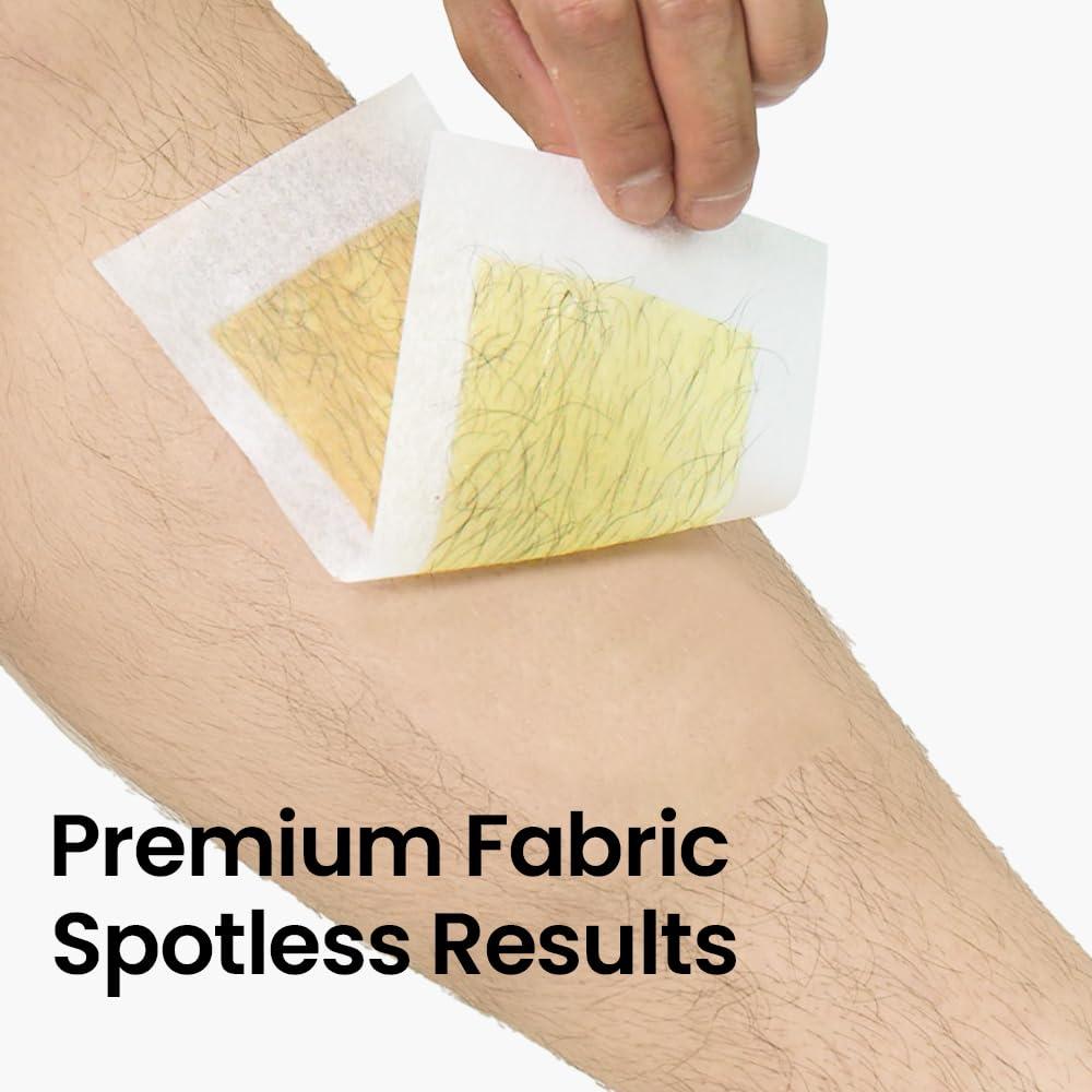 Kit de Ceras para Depilar EBIN KOREA - 28 Ceras + 4 Toallitas