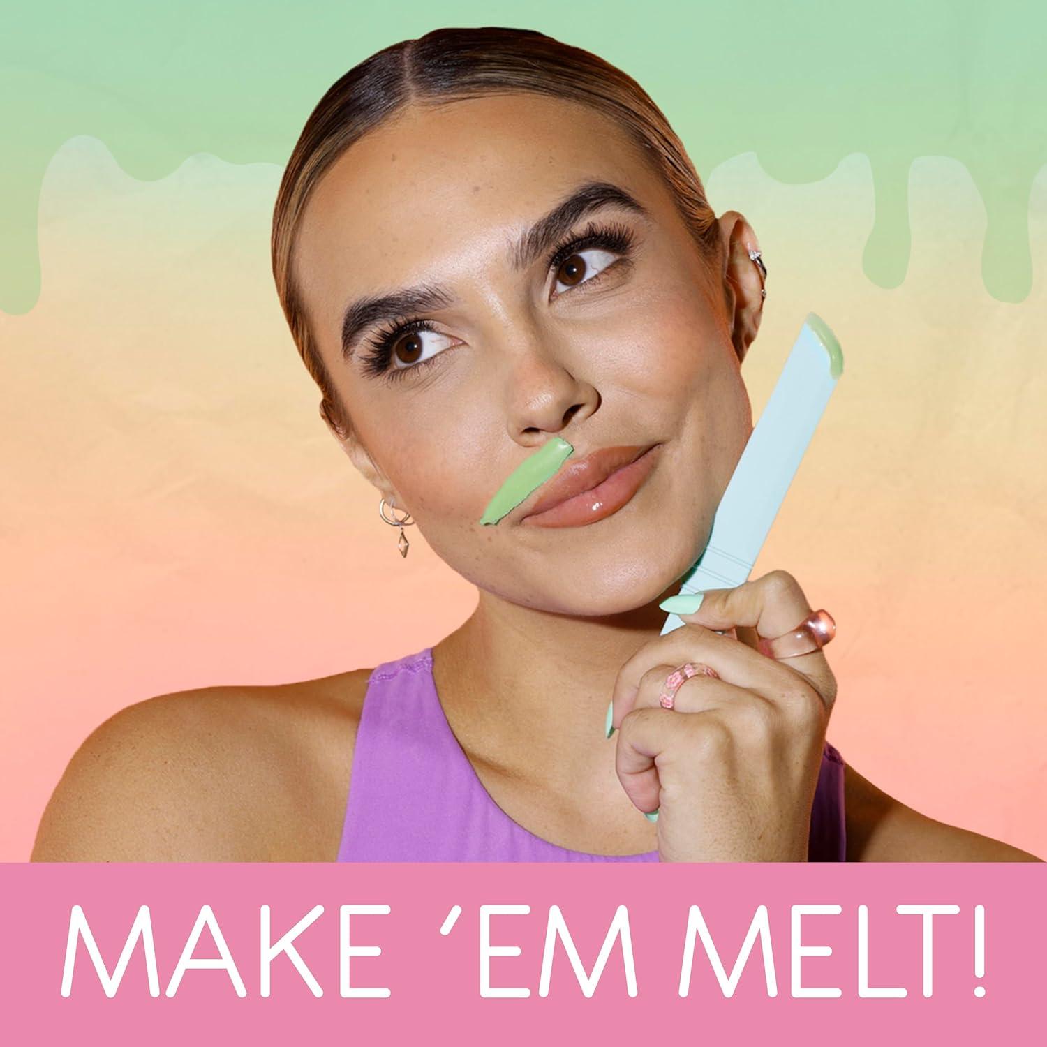 Kit de Cera Dura Sliick para Depilación en Casa - Melón de Coco