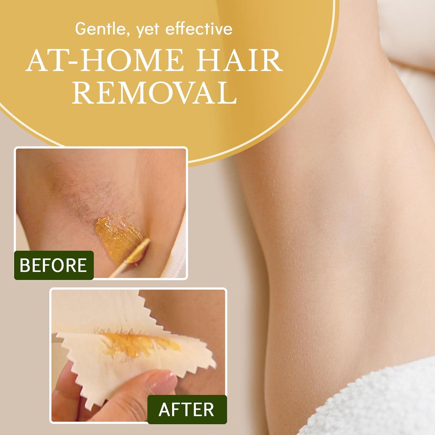 Cera de Azúcar Orgánica MOOM 340 g - Depilación Suave Piel Sensible