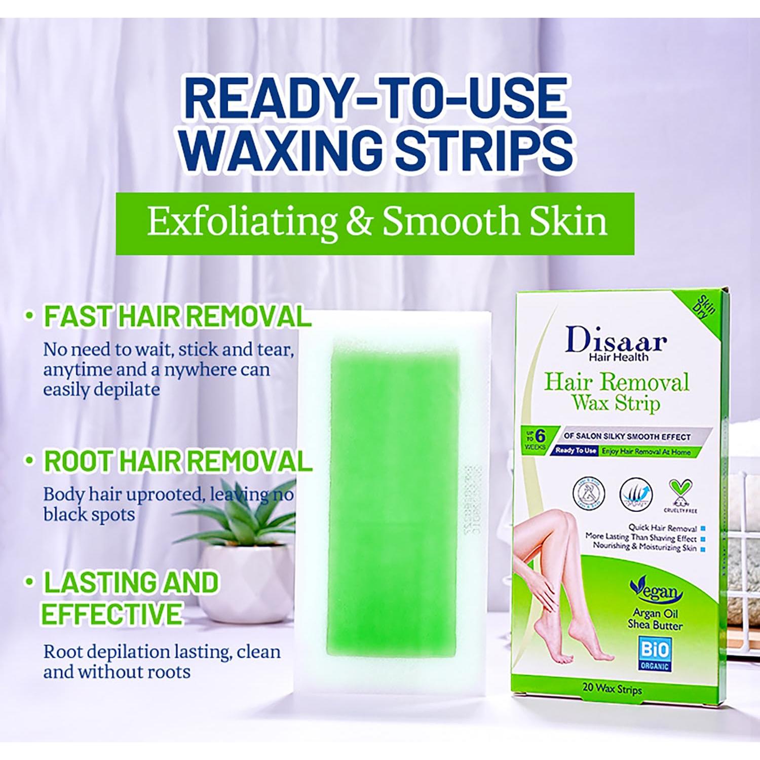 Cinta de Cera para Depilación Livepro Piel Sensible 20PCS