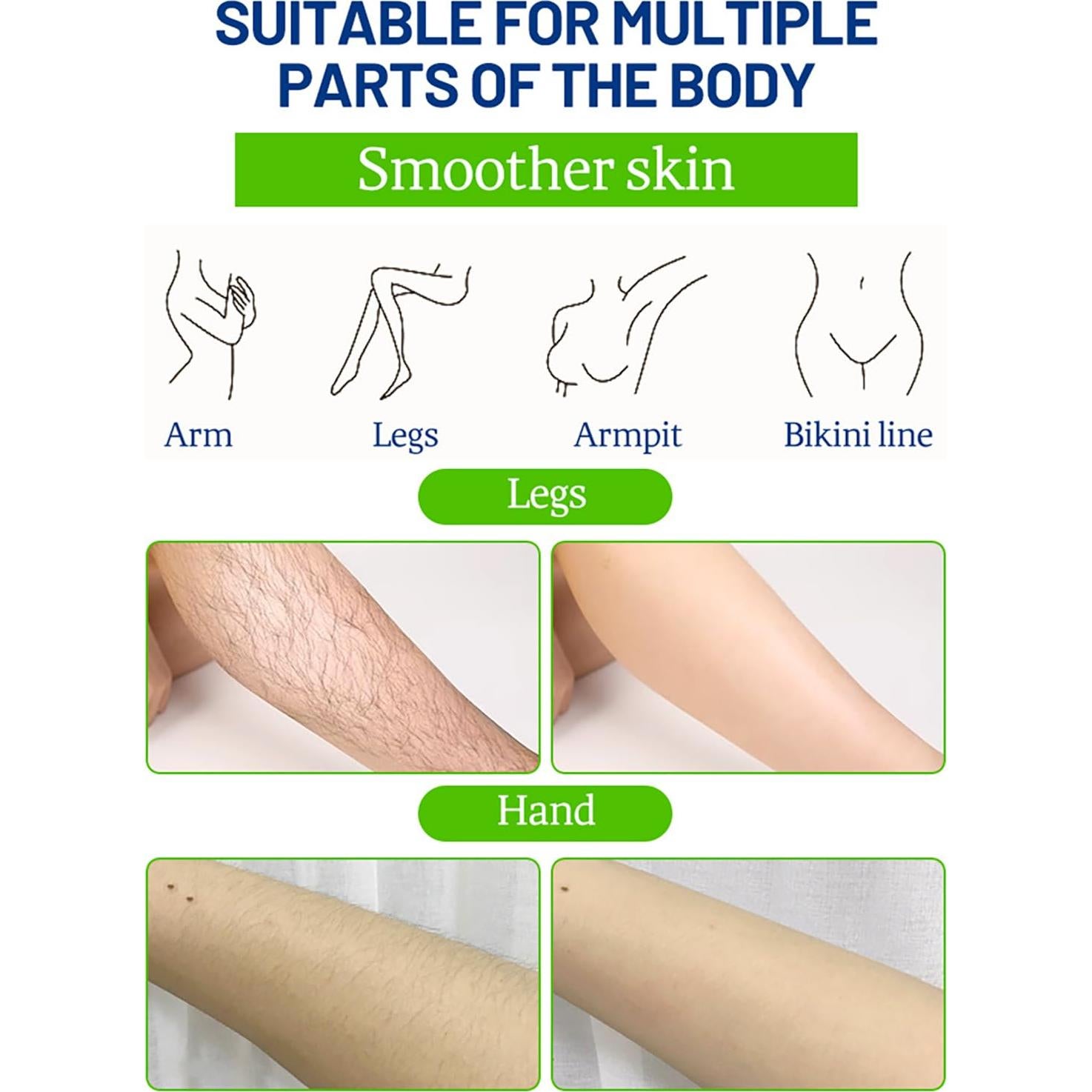 Cinta de Cera para Depilación Livepro Piel Sensible 20PCS