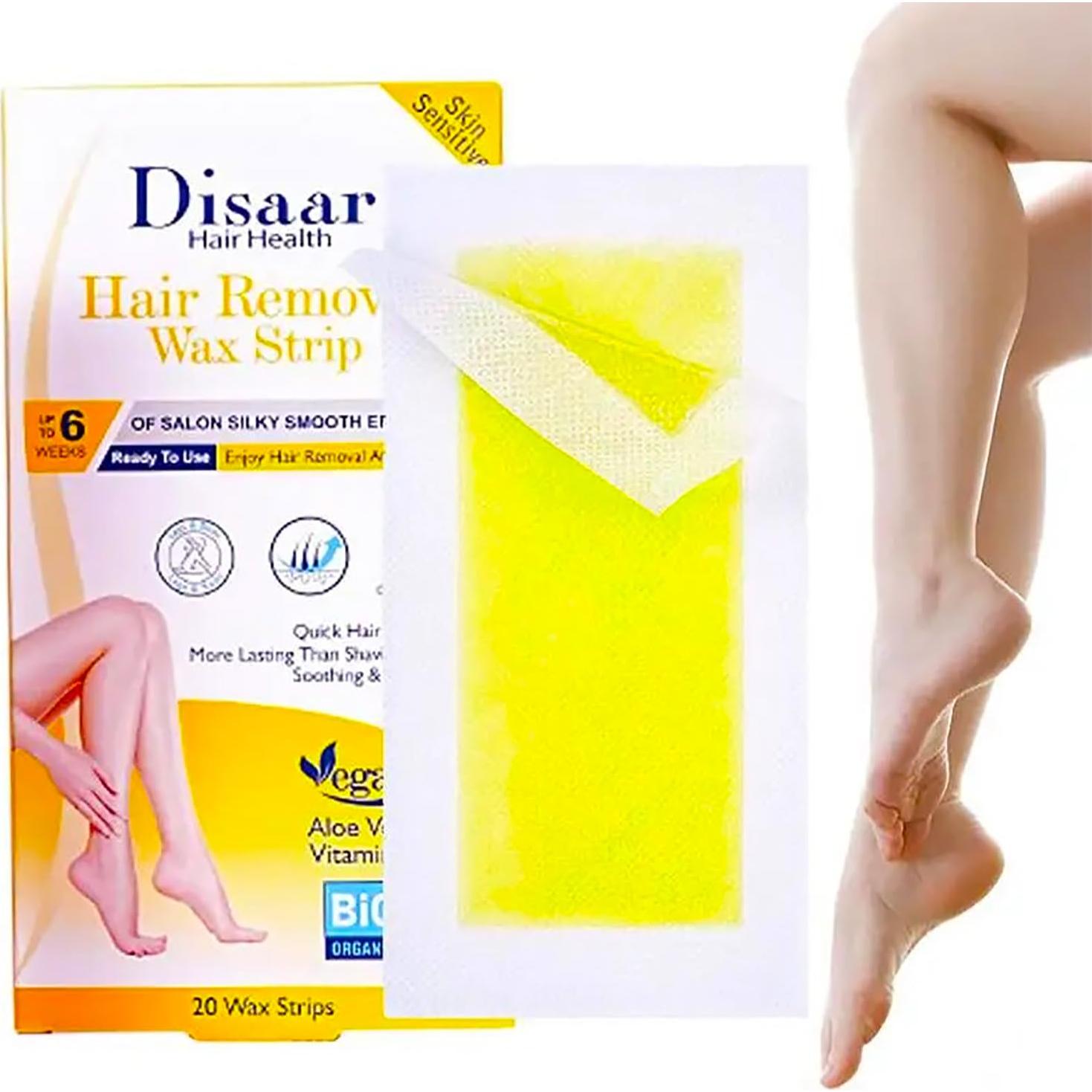 Cinta de Cera para Depilación Livepro Piel Sensible 20PCS