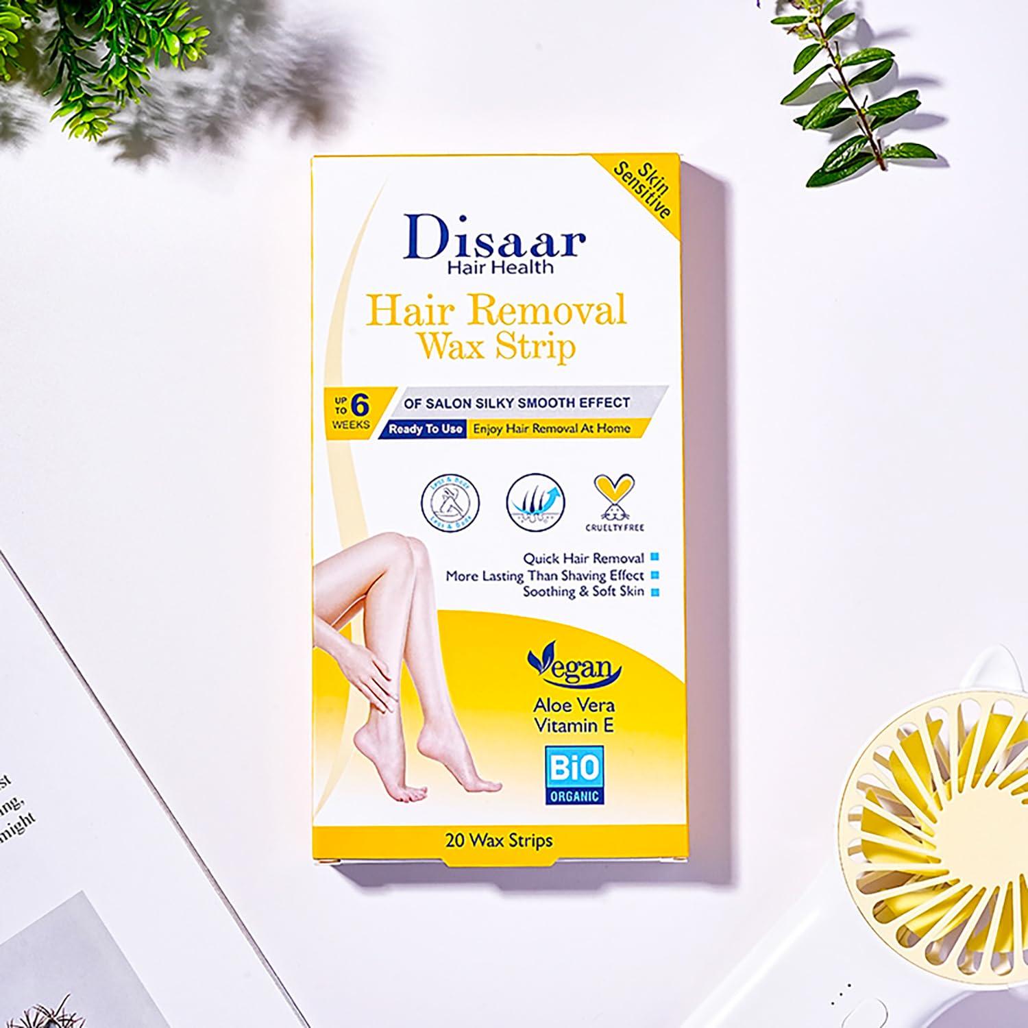 Cinta de Cera para Depilación Livepro Piel Sensible 20PCS