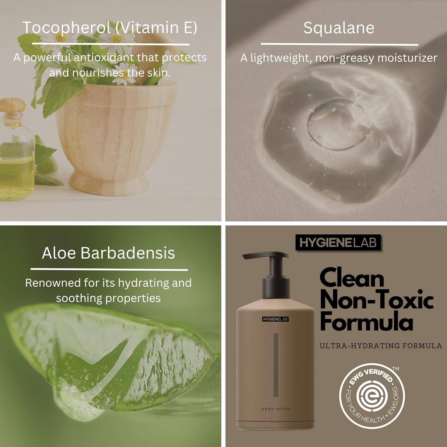 Loción Corporal Hidratante para Hombres HygieneLab 425g