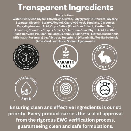 Loción Corporal Hidratante para Hombres HygieneLab 425g