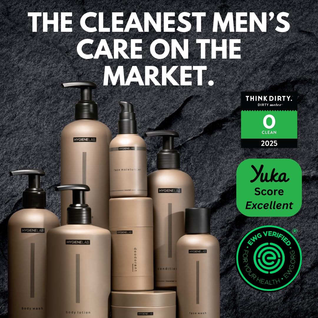 Loción Corporal Hidratante para Hombres HygieneLab 425g