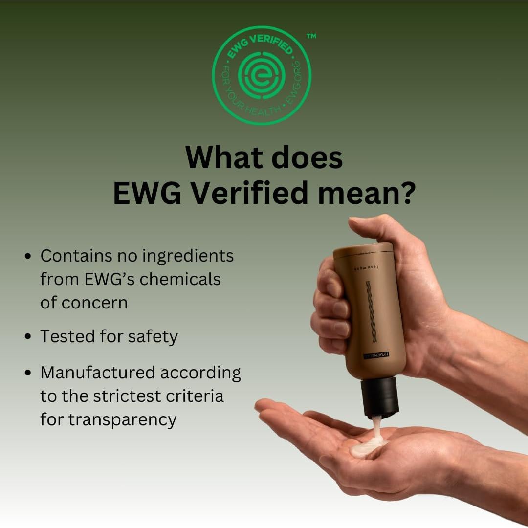 Loción Corporal Hidratante para Hombres HygieneLab 425g