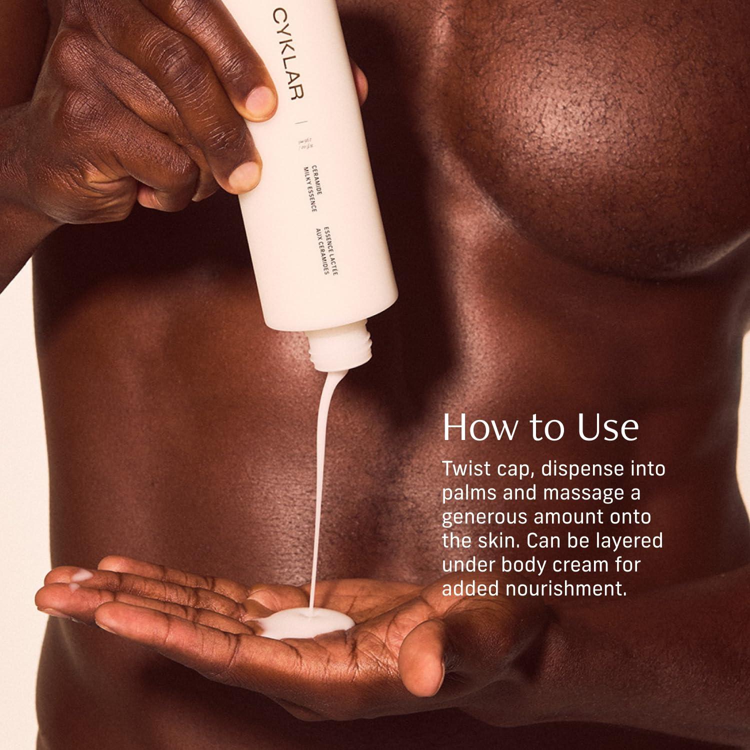 Loción Corporal Sin Fragancia Cyklar 236.6 ml - Hidratante Ceramida