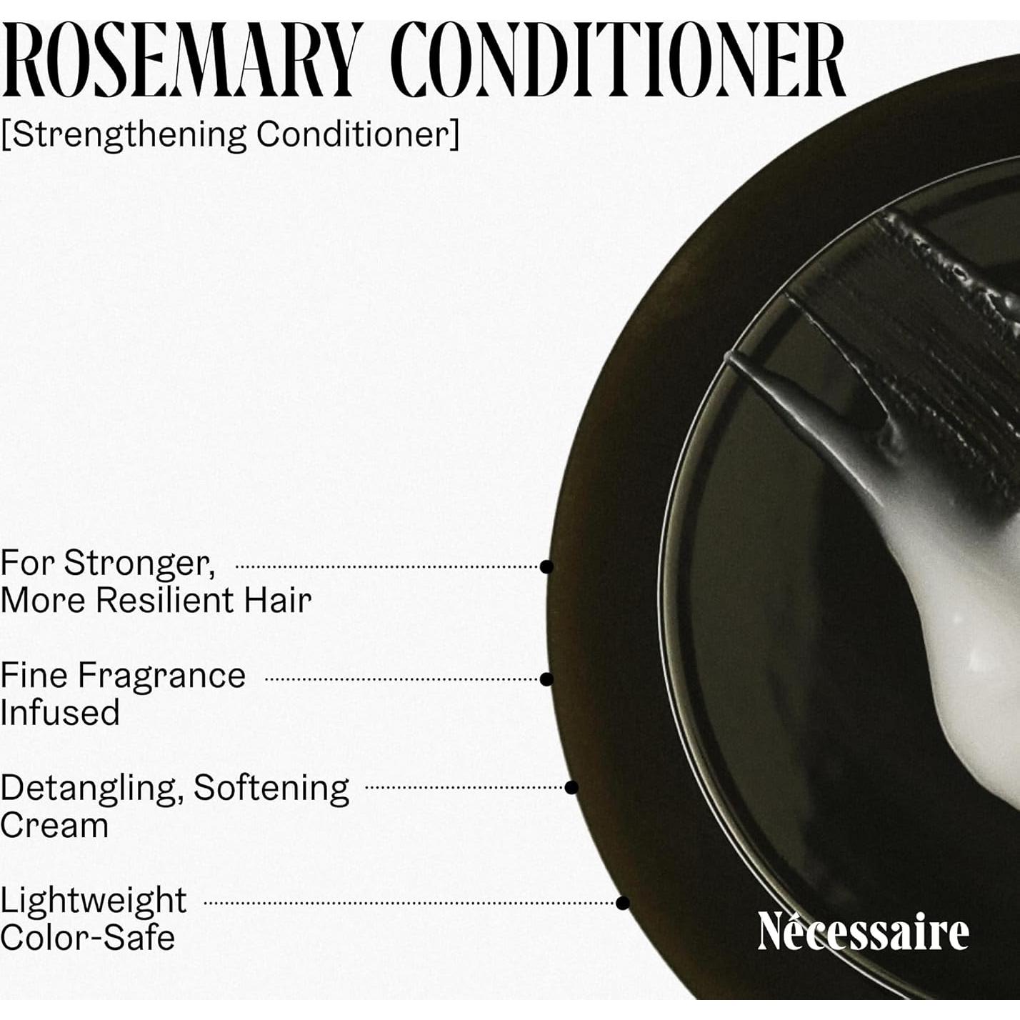 Acondicionador Rosemary Necessaire 500 ml - Fortalecedor Cabello