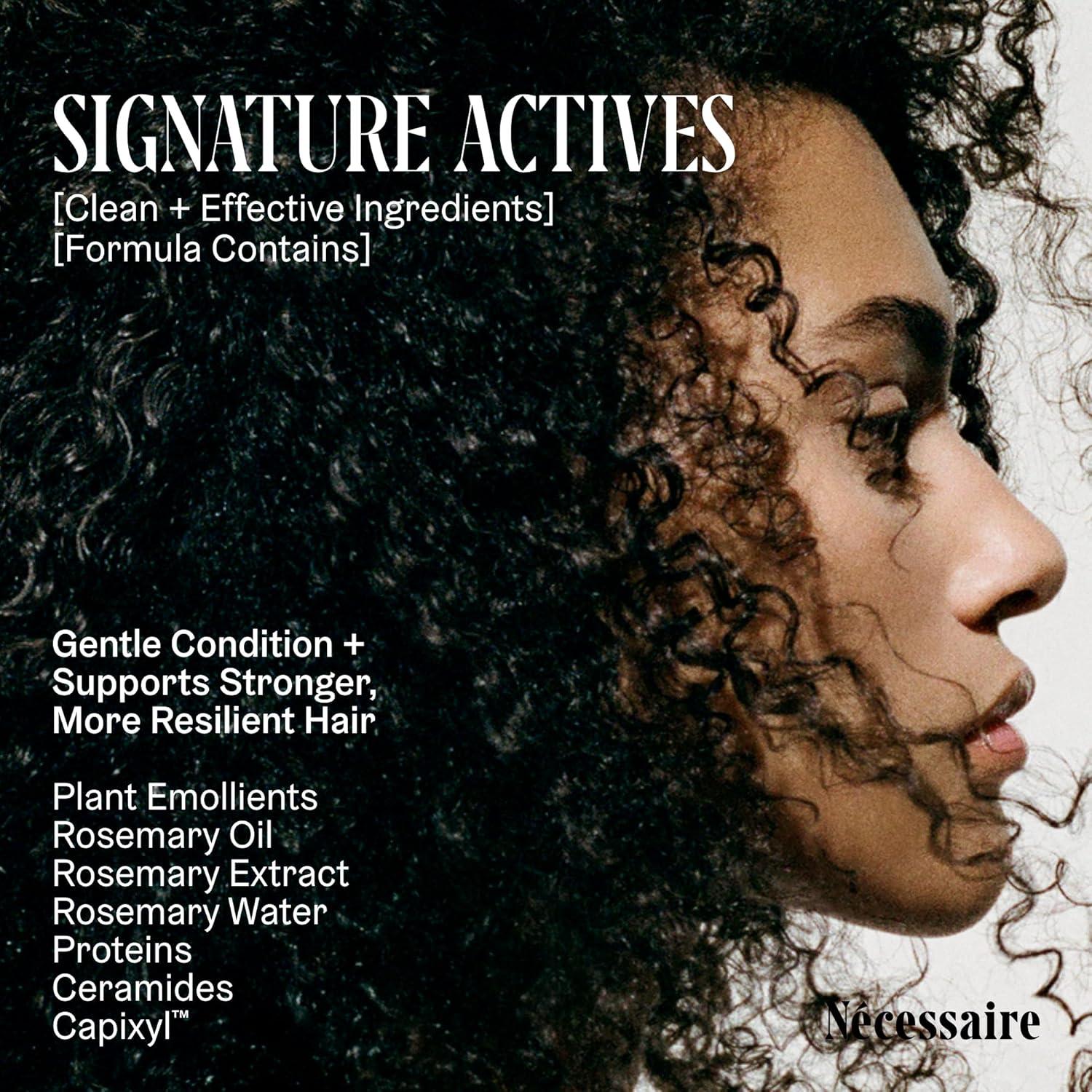 Acondicionador Rosemary Necessaire 500 ml - Fortalecedor Cabello