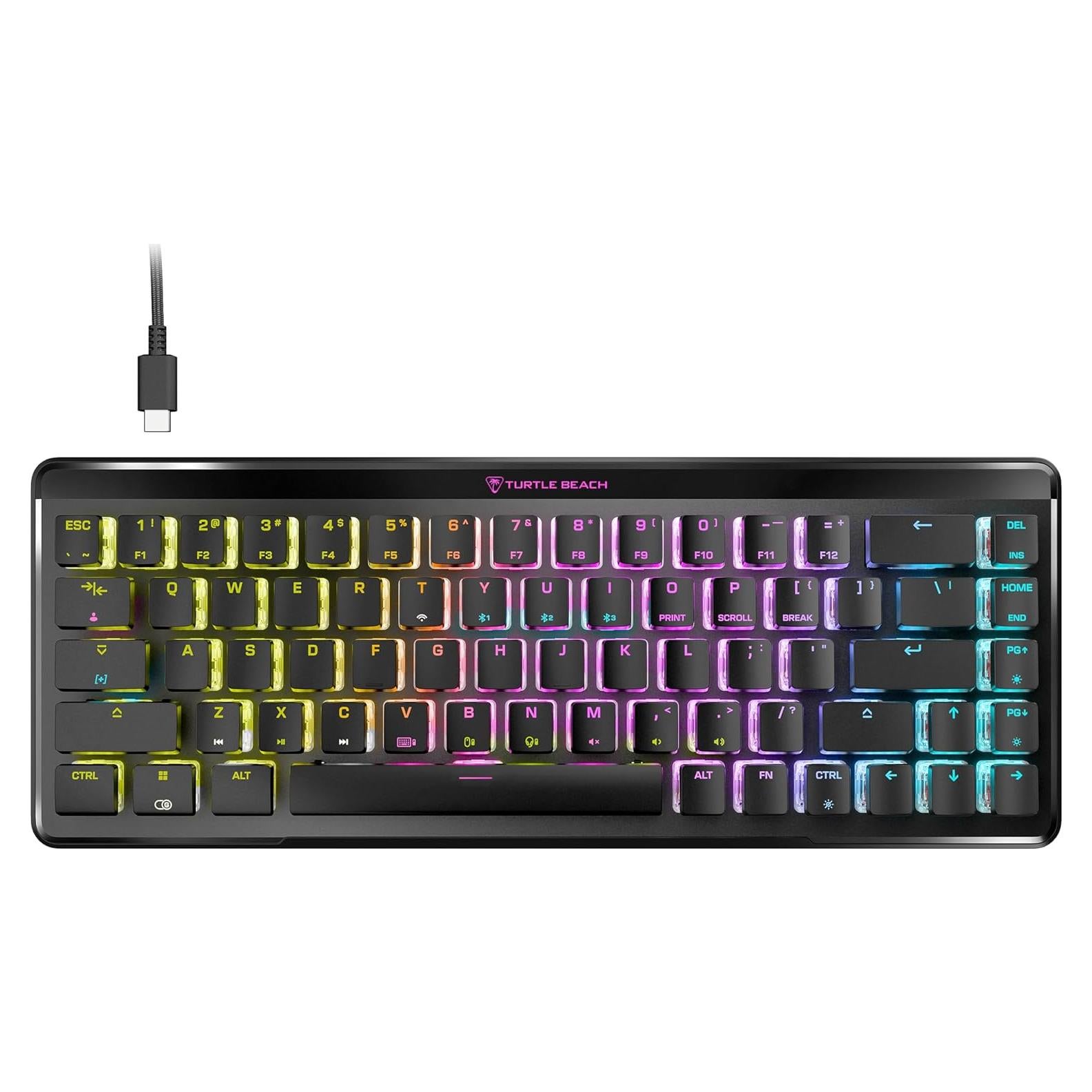 Teclado Mecánico Inalámbrico Turtle Beach Vulcan II Mini 65%