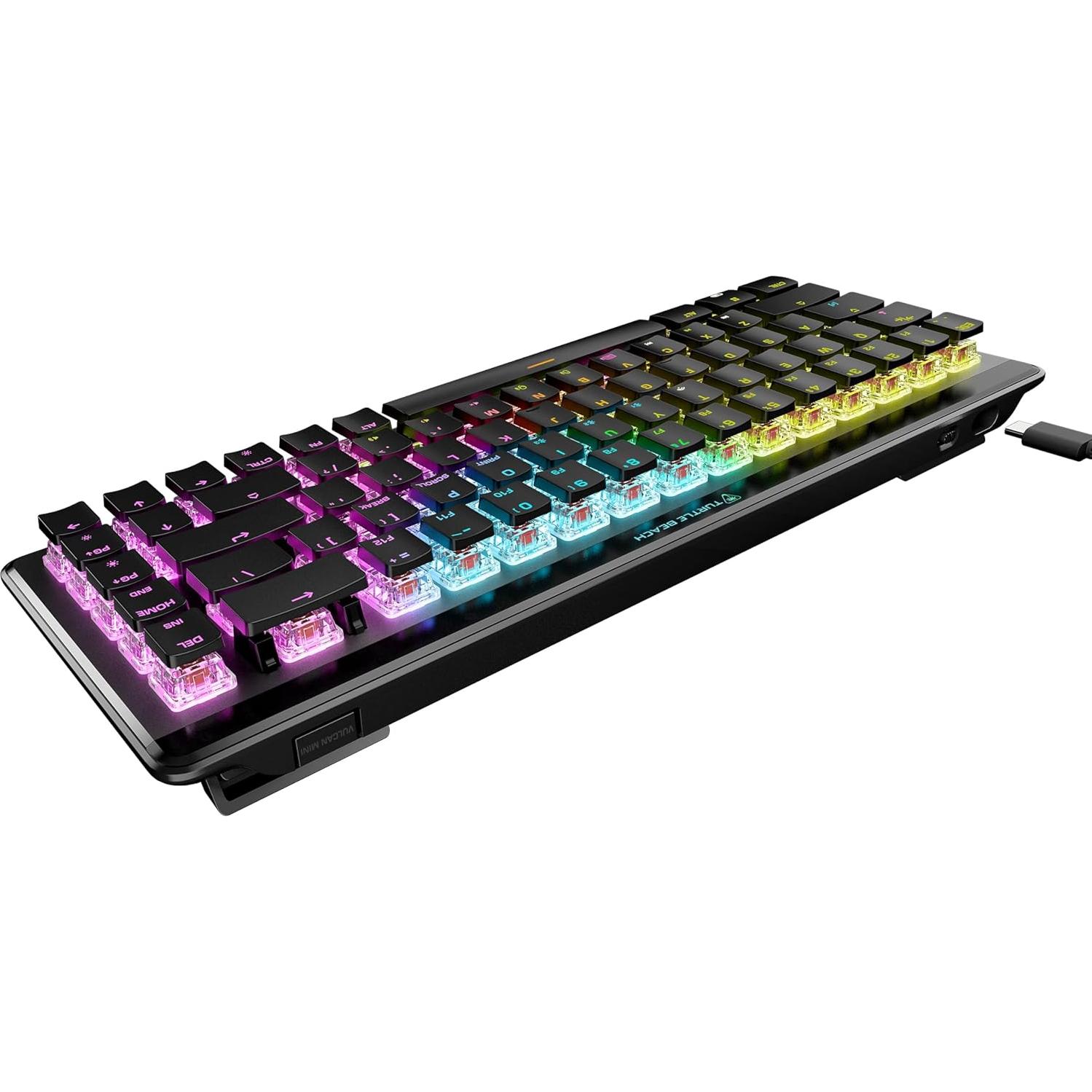 Teclado Mecánico Inalámbrico Turtle Beach Vulcan II Mini 65%