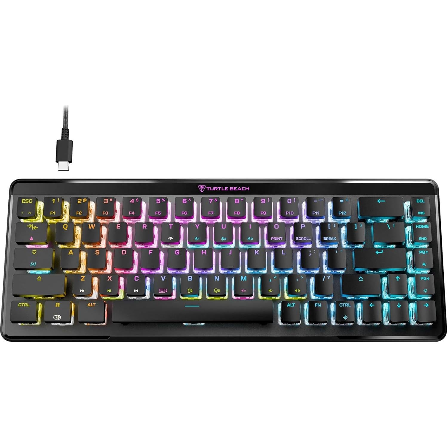 Teclado Mecánico Inalámbrico Turtle Beach Vulcan II Mini 65%