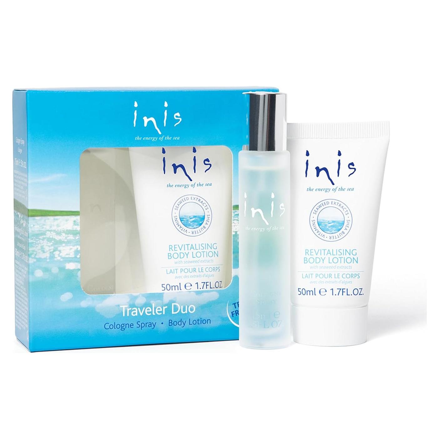 Set de Muestra Inis Energía del Mar - Colonia y Loción 50ml