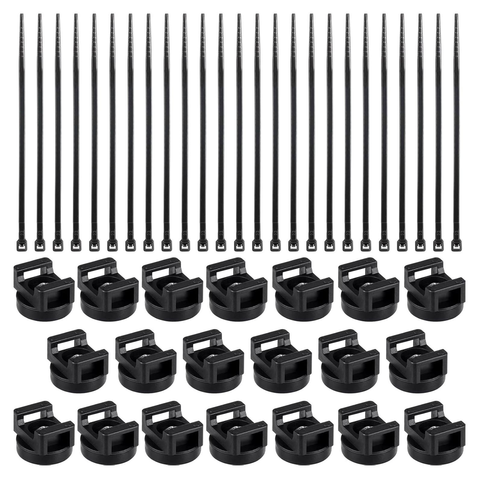 Soporte de Cable Magnético Yookeer 120 Piezas 5.2 kg