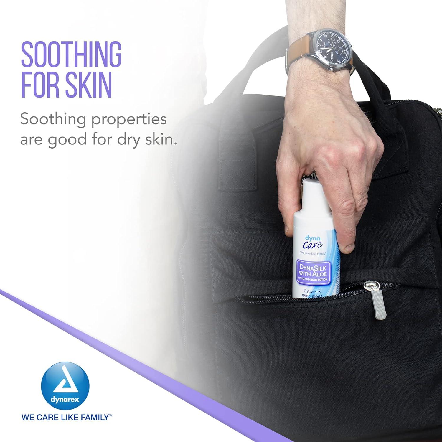 Loción Hidratante Dynarex DynaSilk con Aloe 113.4 g