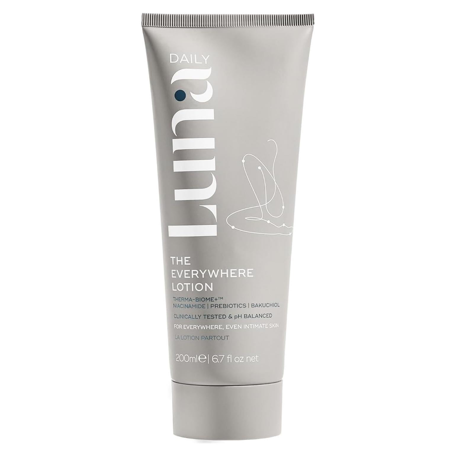 Loción Corporal Hidratante Luna Daily 218g - Piel Seca y Sensible