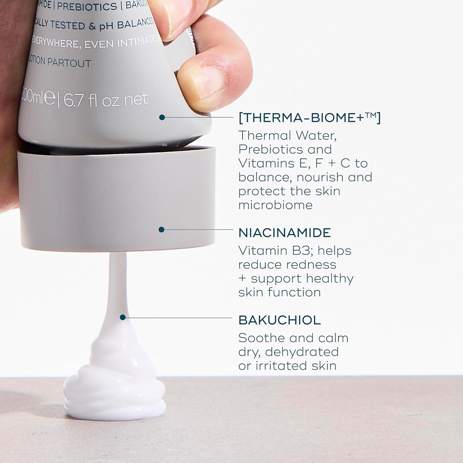 Loción Corporal Hidratante Luna Daily 218g - Piel Seca y Sensible