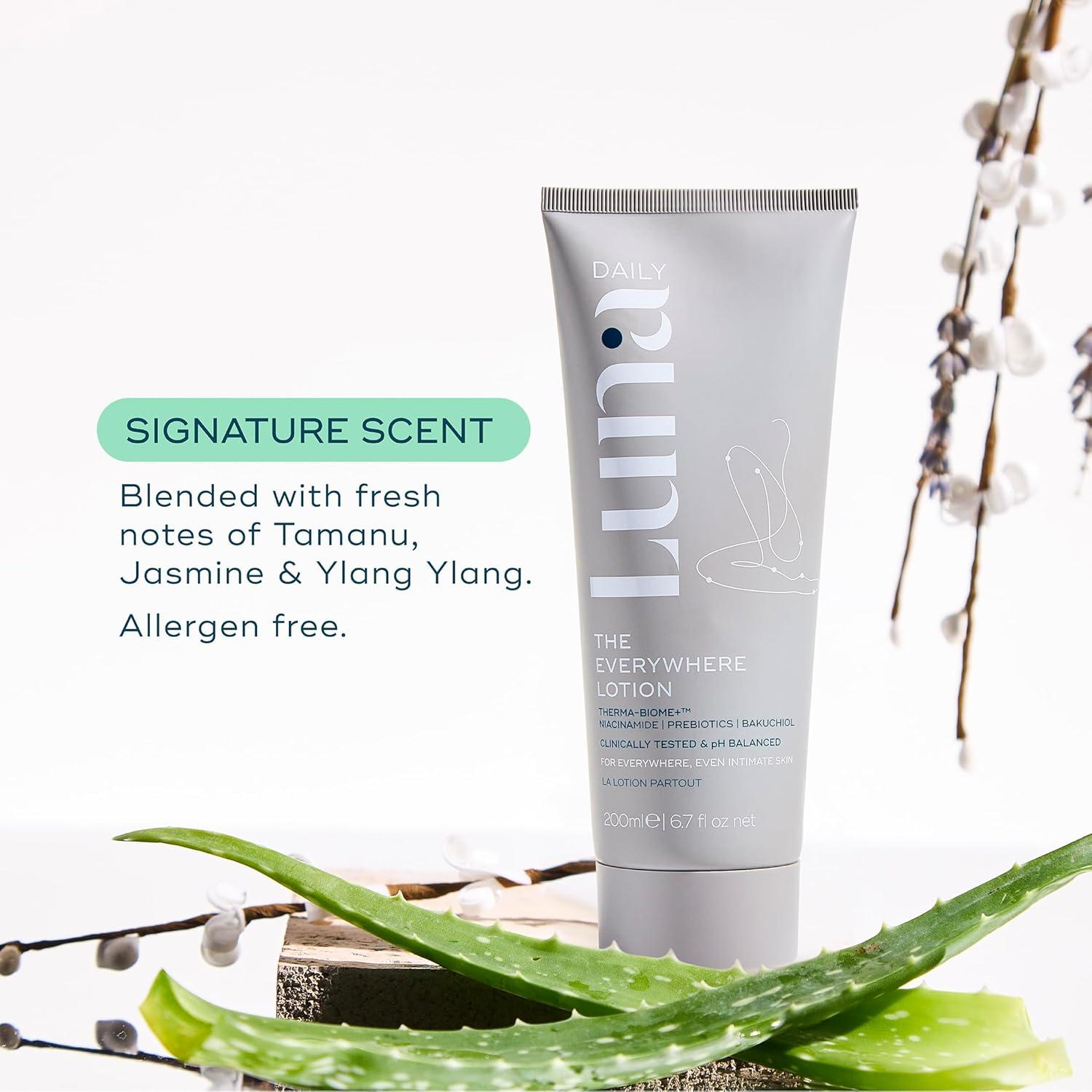 Loción Corporal Hidratante Luna Daily 218g - Piel Seca y Sensible