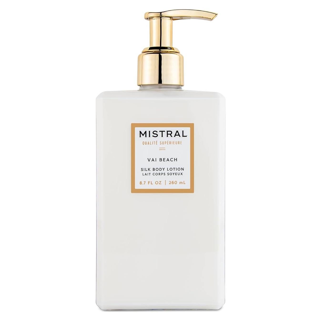 Loción Corporal Hidratante Mistral Vai Beach 257 ml - Vegana