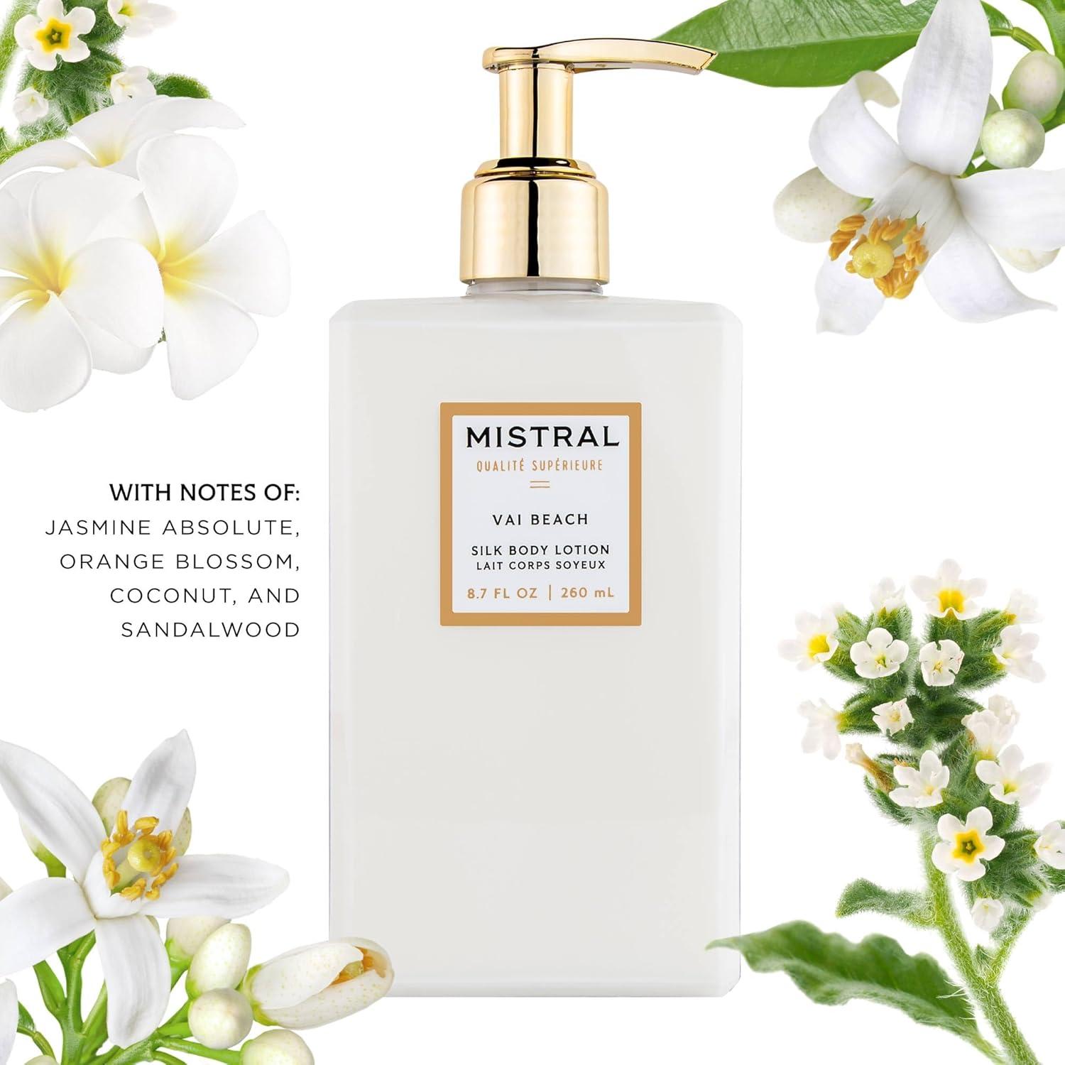 Loción Corporal Hidratante Mistral Vai Beach 257 ml - Vegana