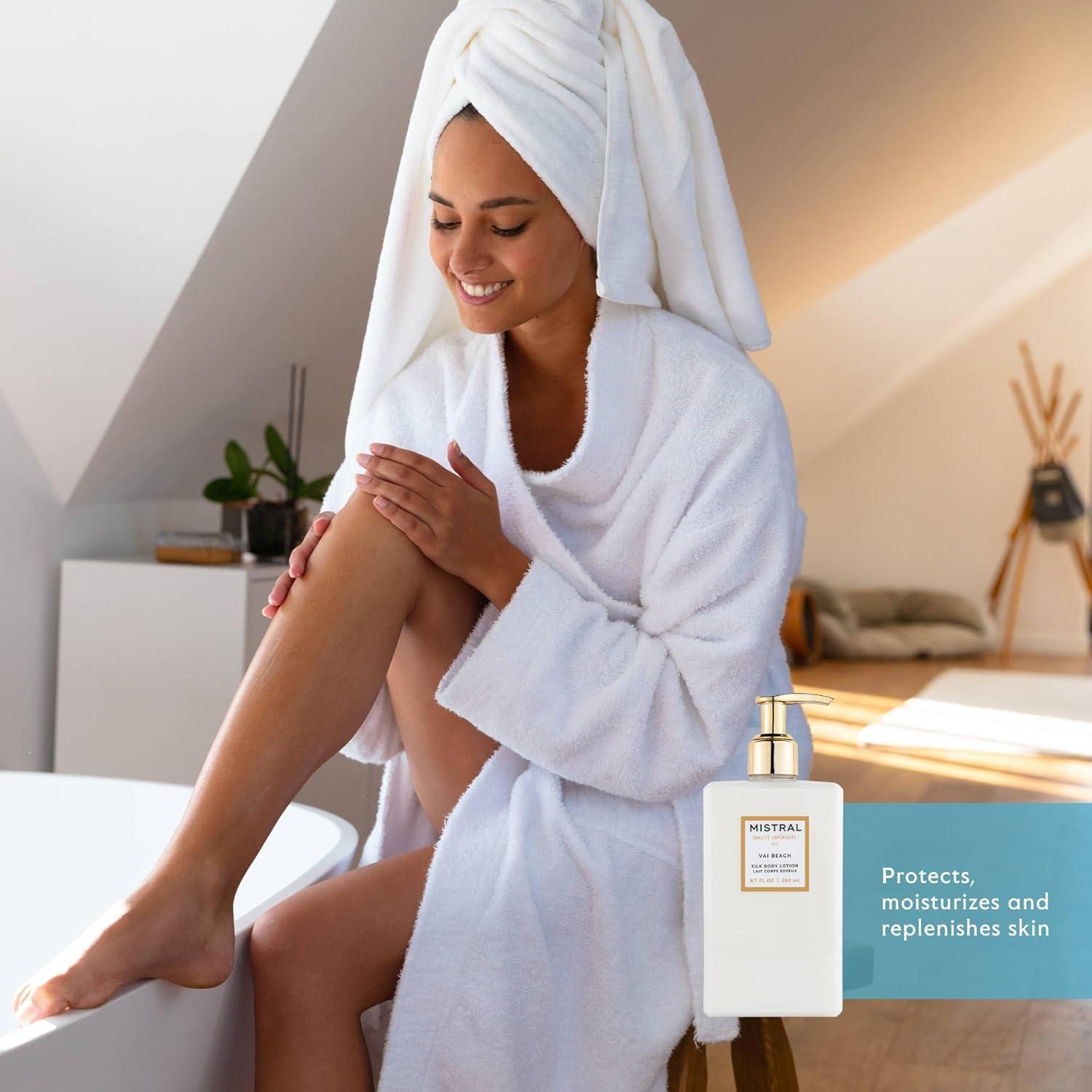 Loción Corporal Hidratante Mistral Vai Beach 257 ml - Vegana