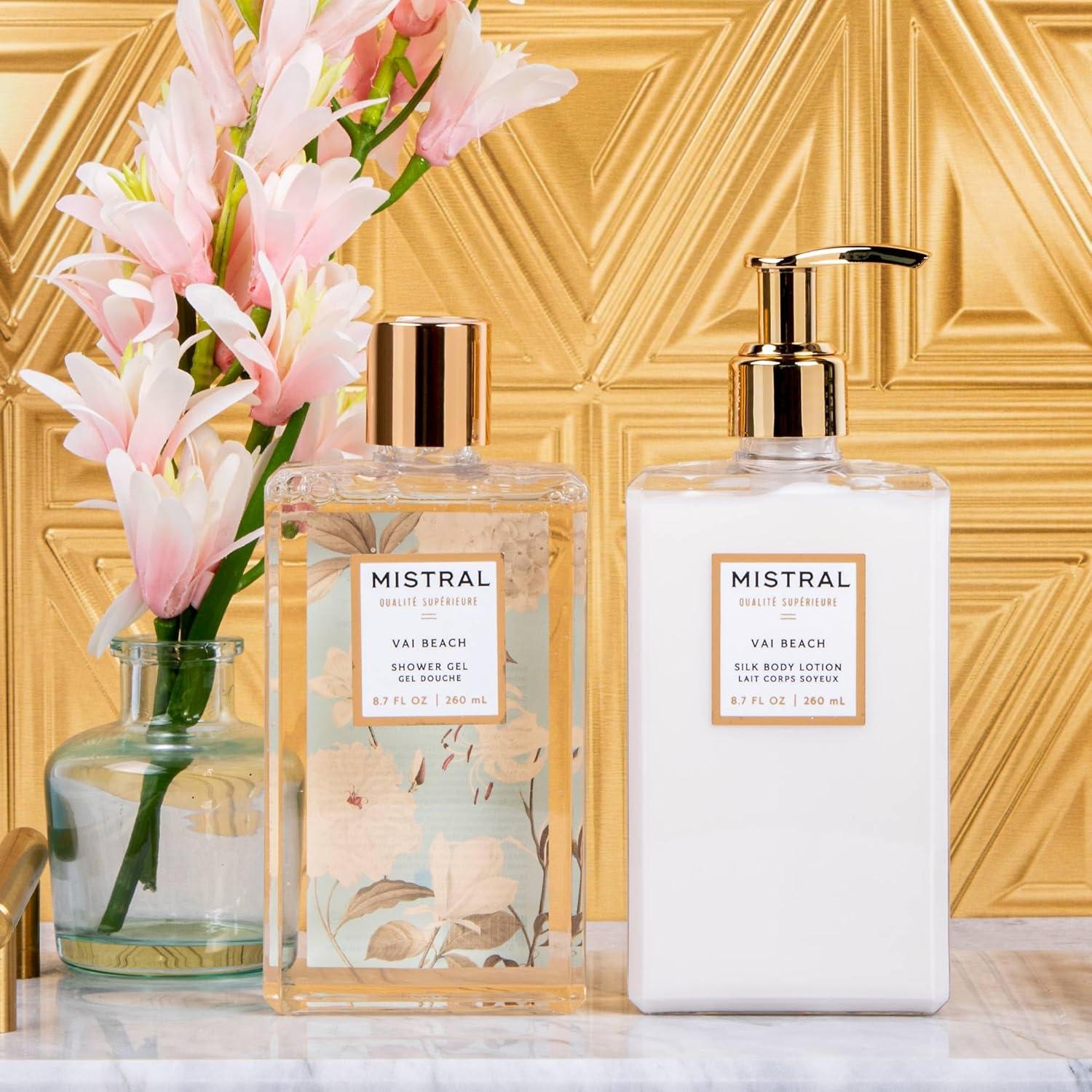 Loción Corporal Hidratante Mistral Vai Beach 257 ml - Vegana