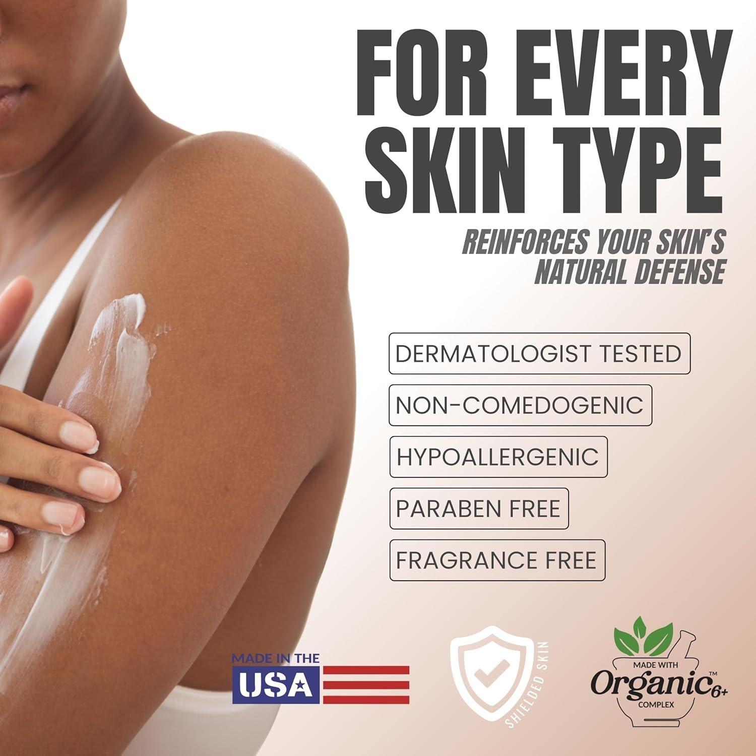 Loción Corporal Hidratante Vitamina C Ceramidas 478 ml